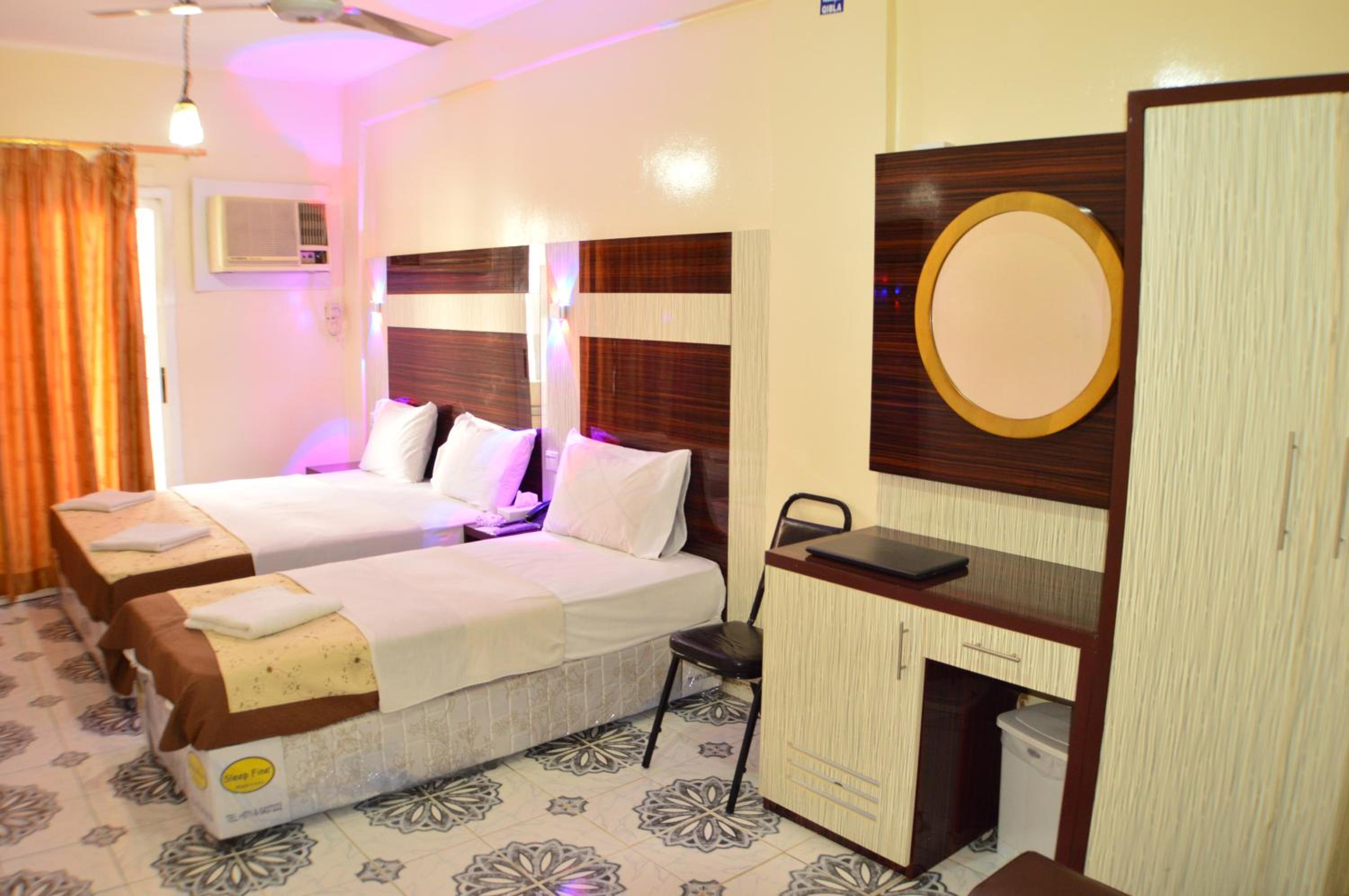 hotel room