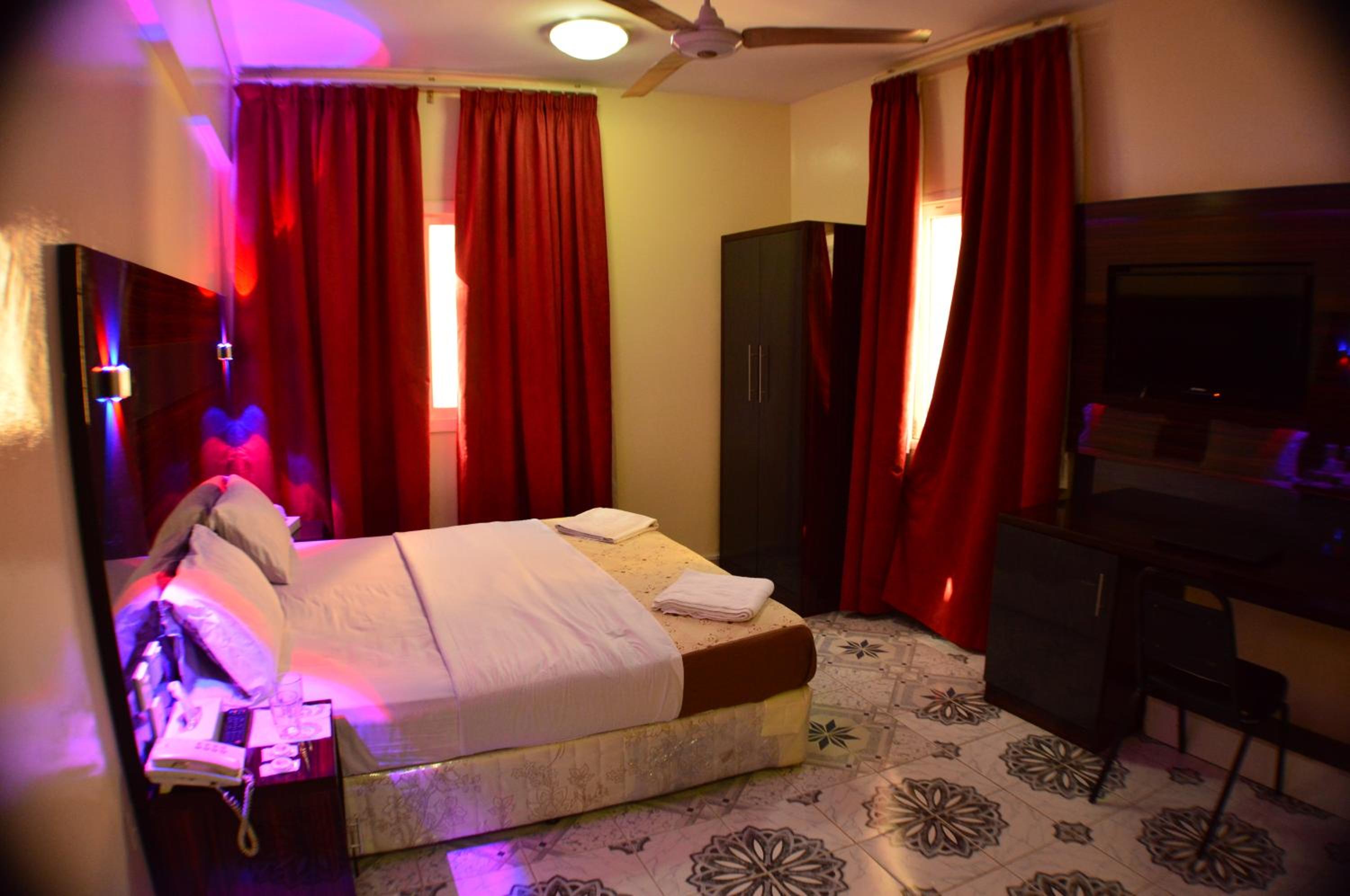 hotel room