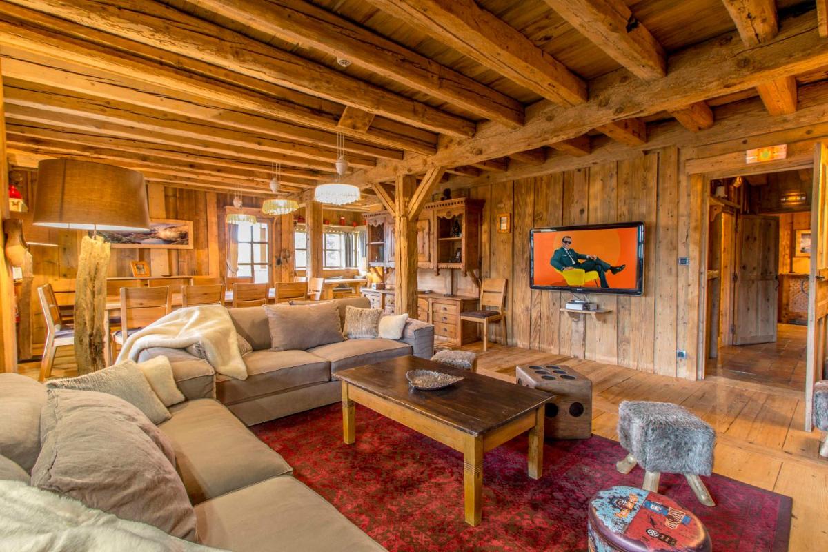 Chalet Persan view 2