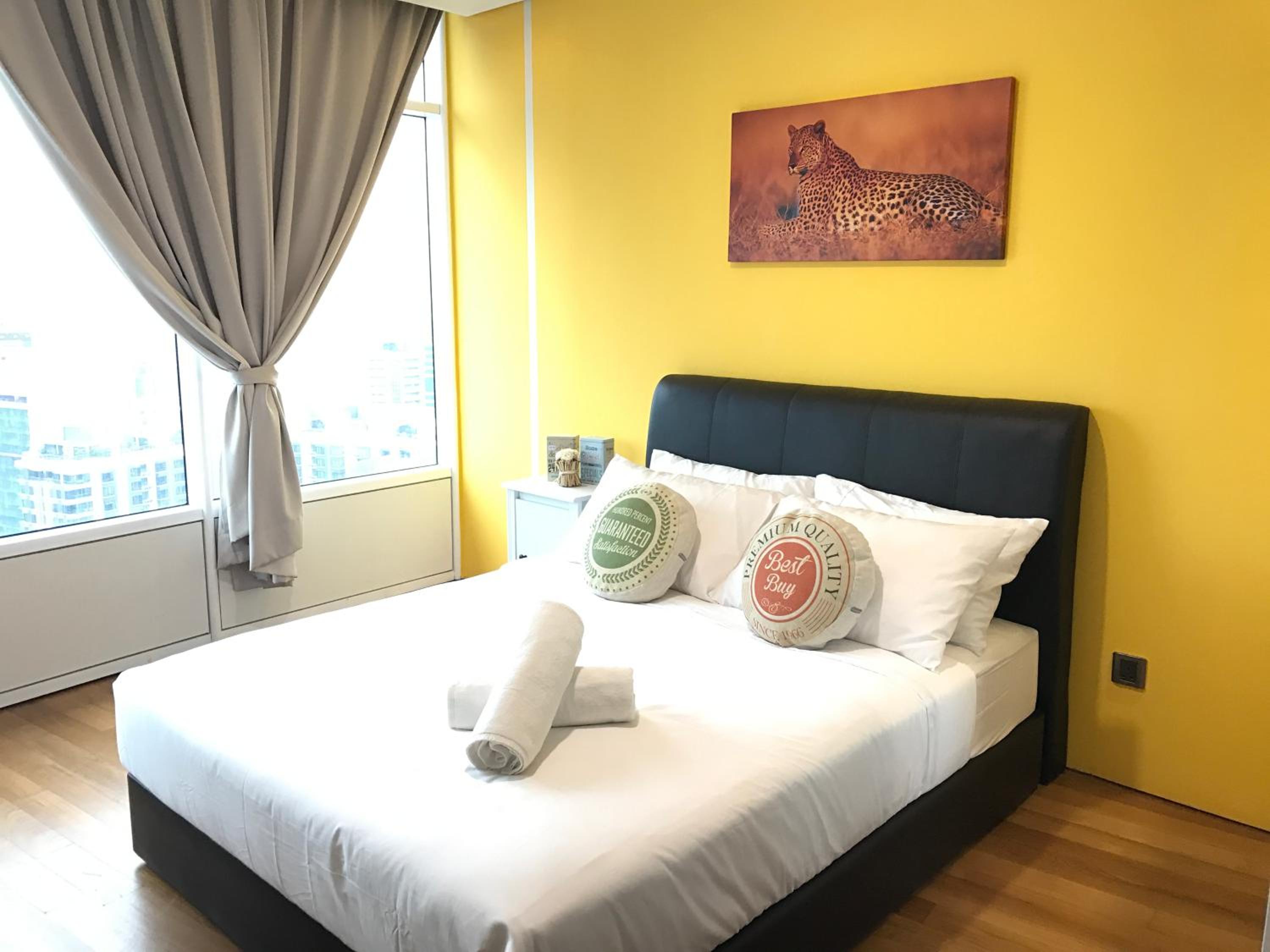 VORTEX SUITES KLCC by PNUT With NETFLIX