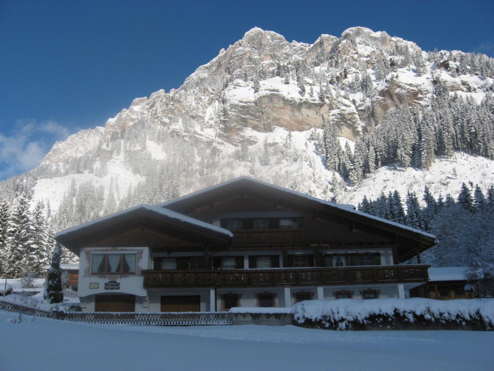 Haus Monika en Nesselwängle