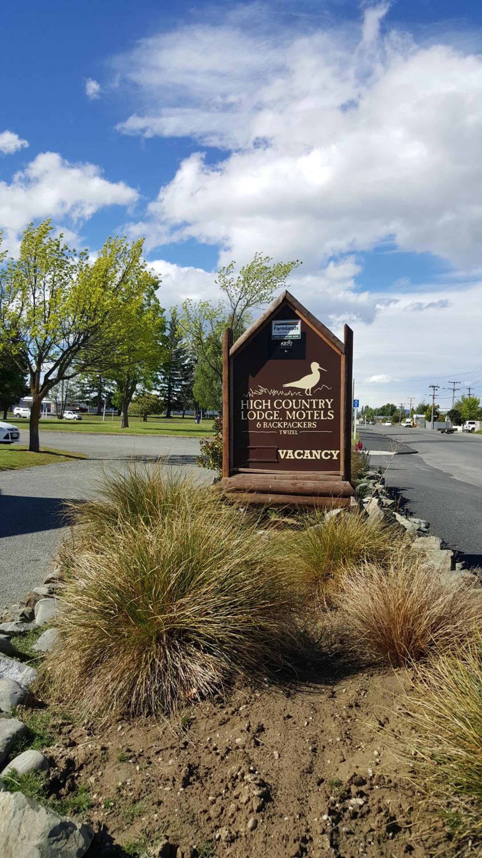 High Country Lodge, Motels & Backpackers