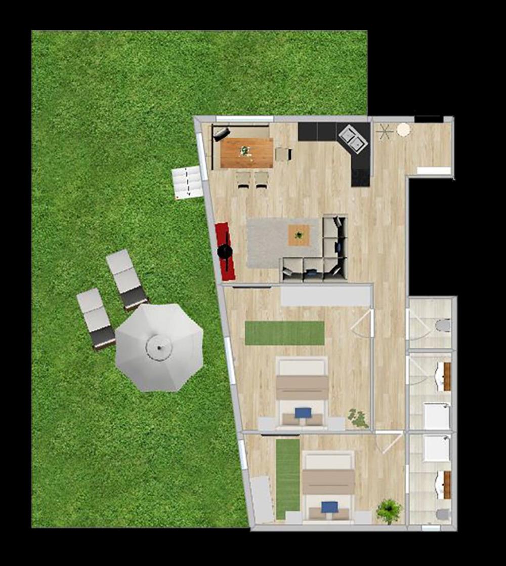Appartement Alpenzauber