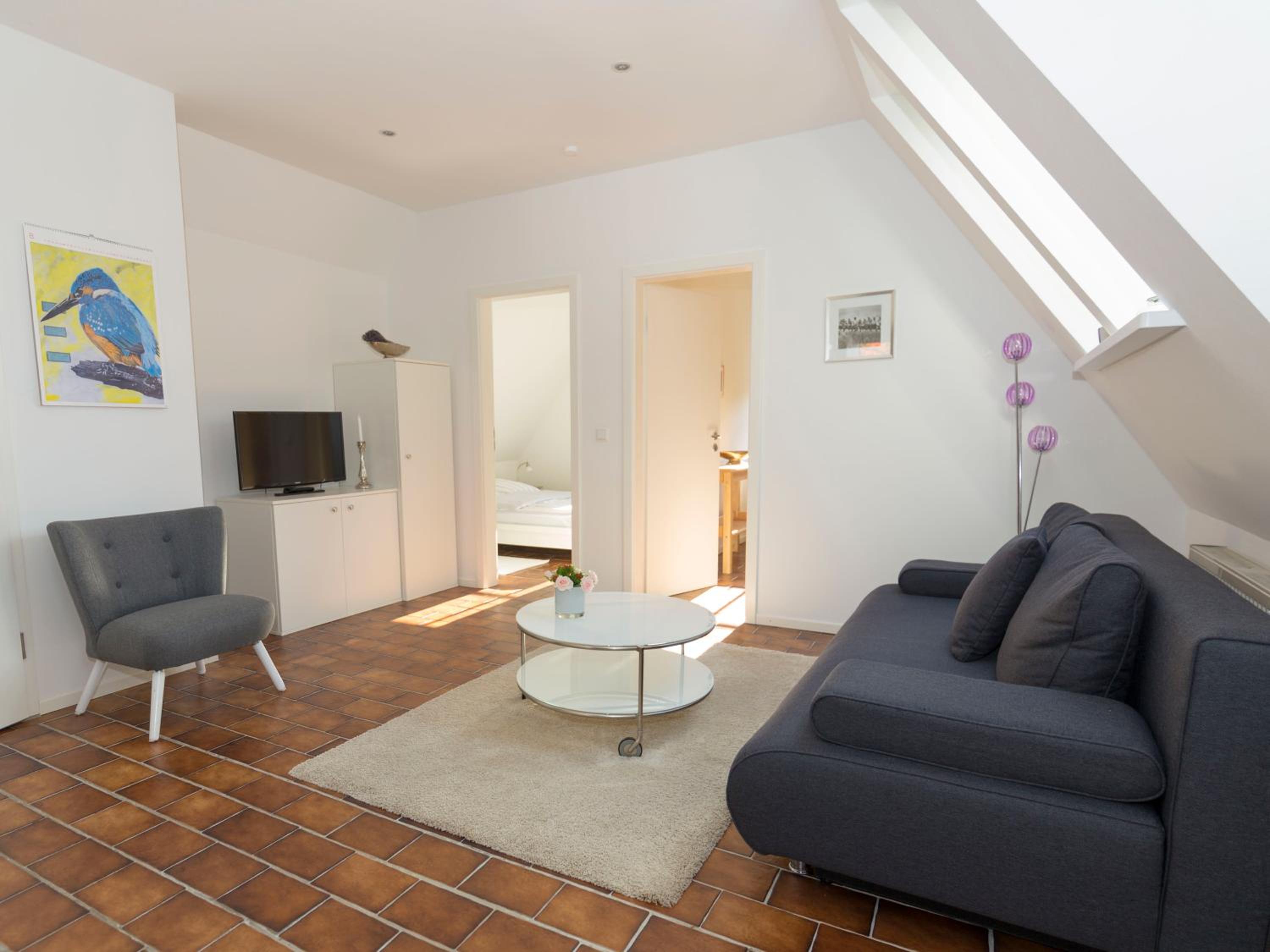 Ferienwohnung im Stadthaus - zwei Schlafzimmer view 2