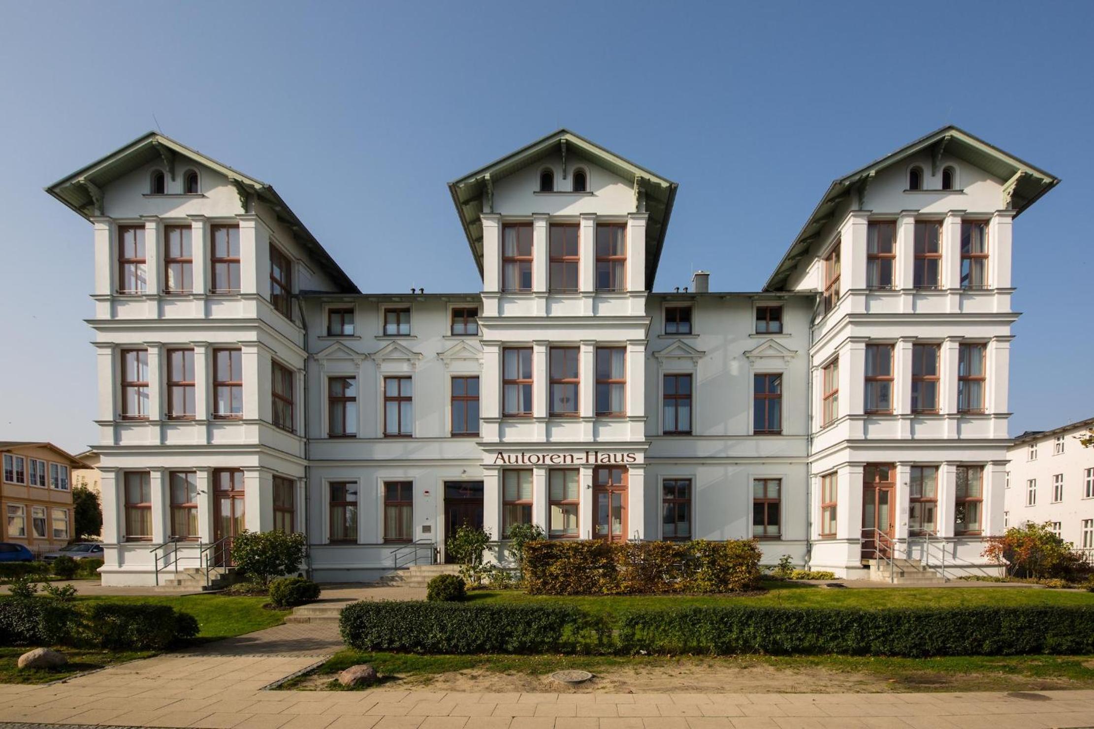 Autorenhaus Rainer Maria Rilke