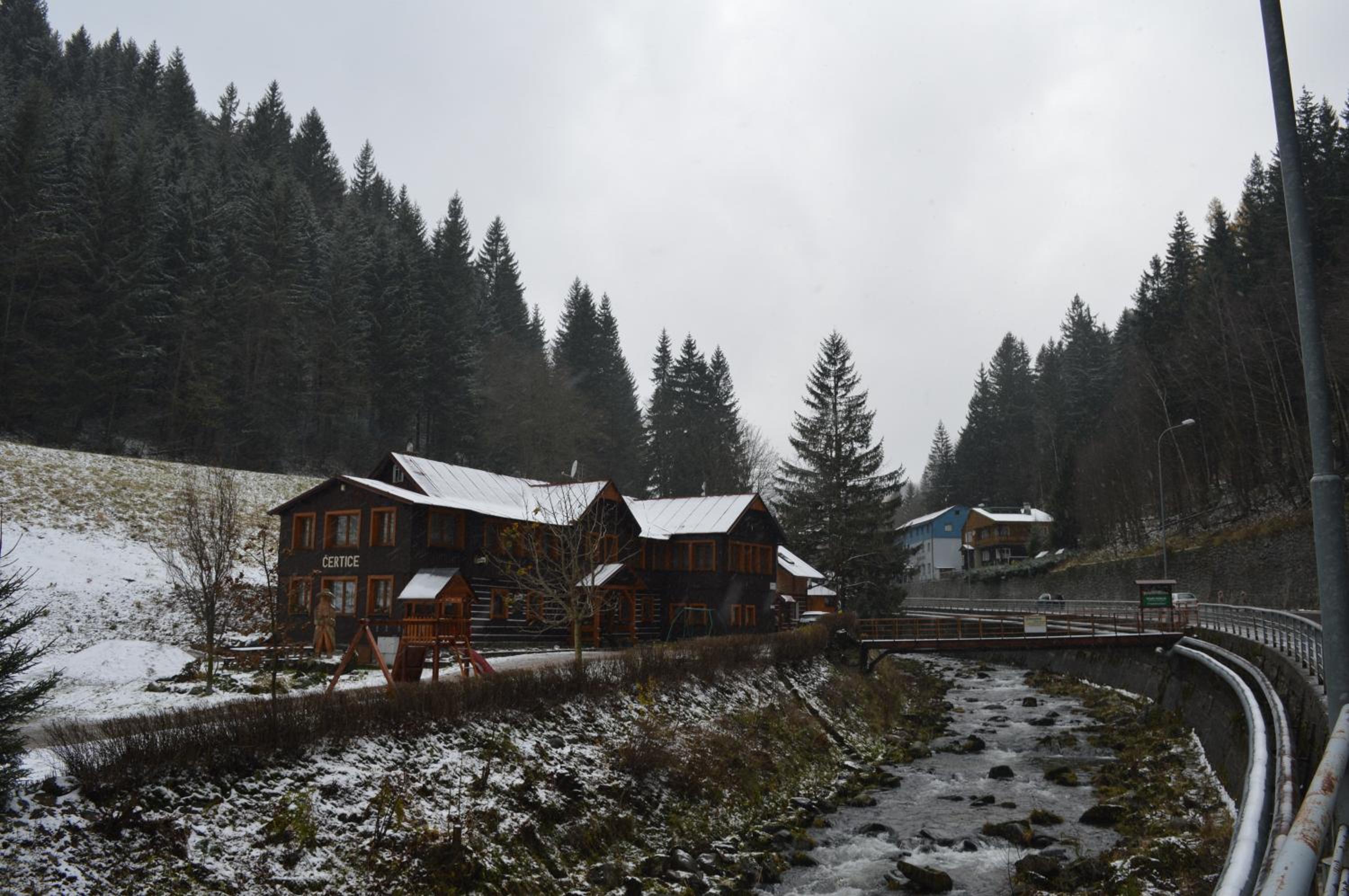 Pension Čertice