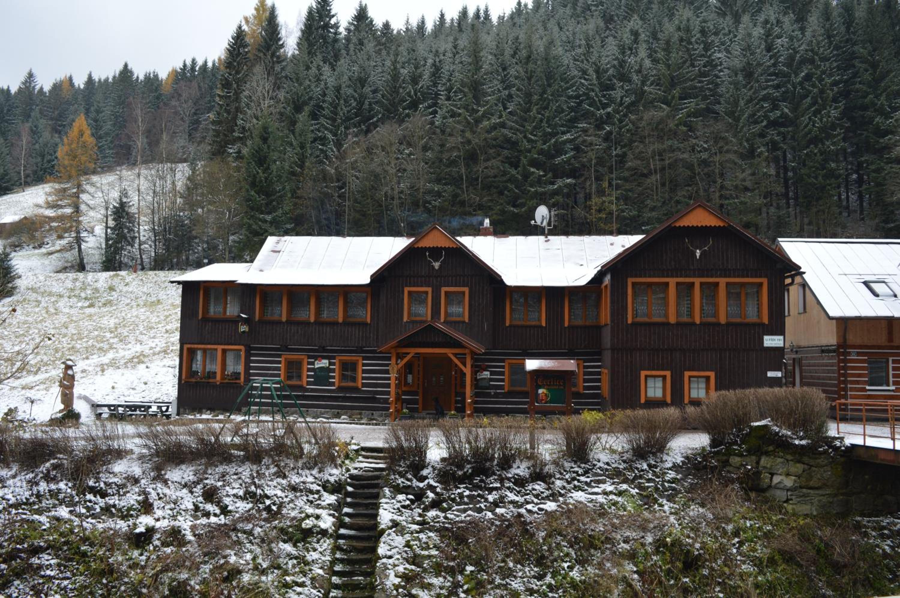 Pension Čertice