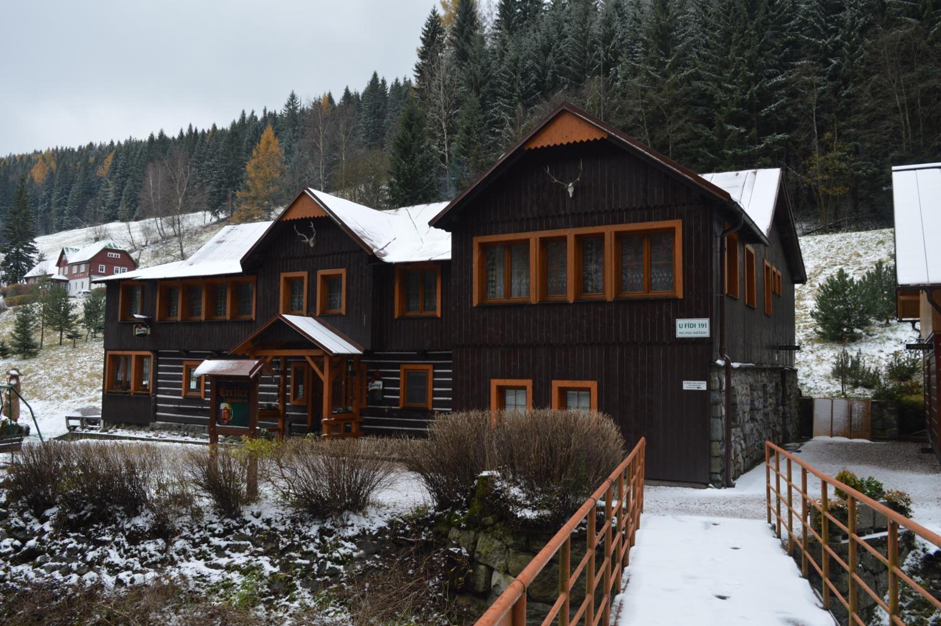 Pension Čertice