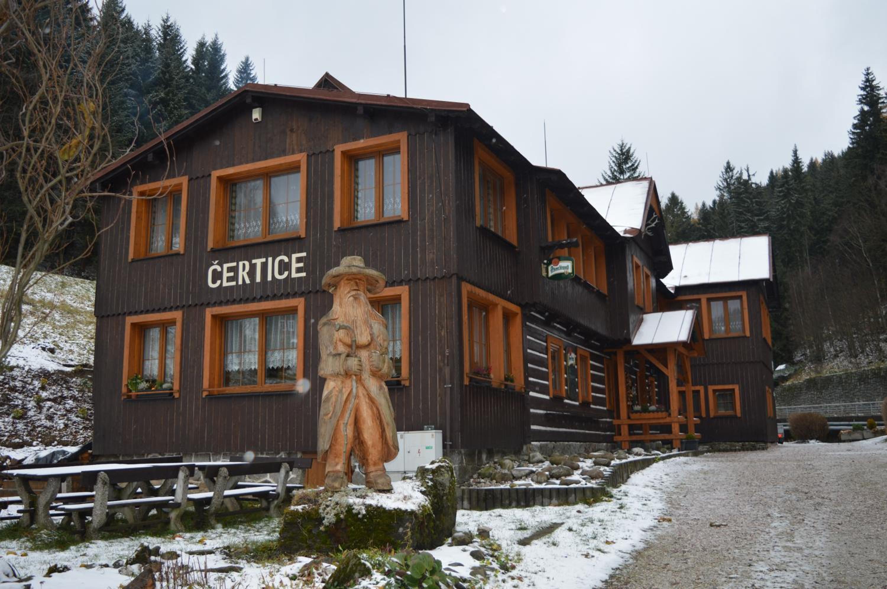 Pension Čertice