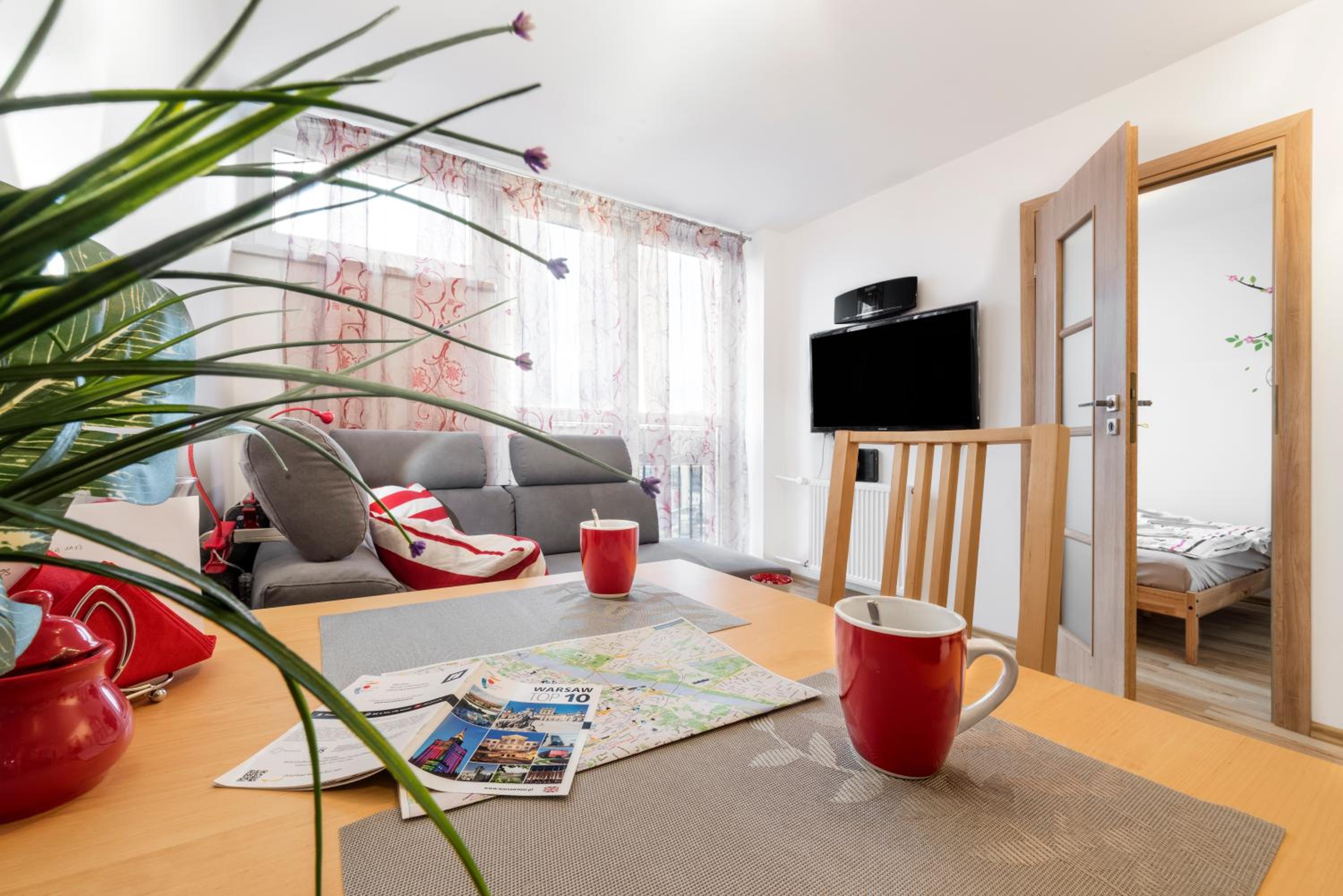 Apartment Saski Garden Marszalkowska street view 2