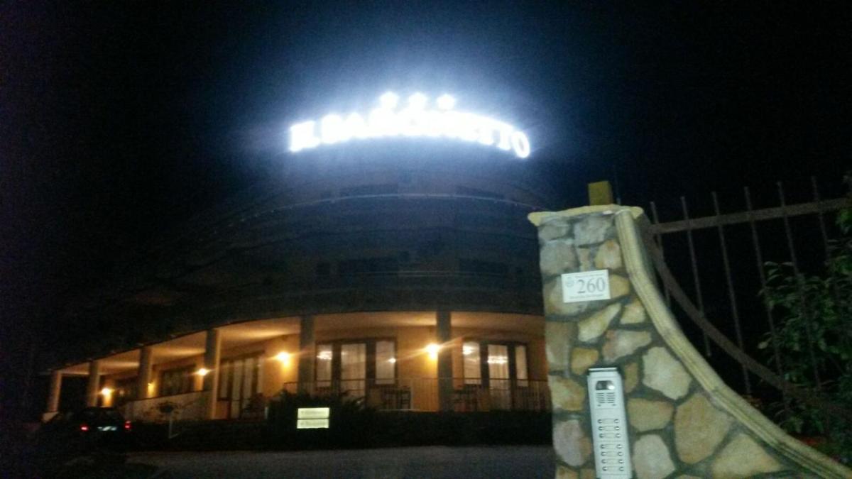 hotel building