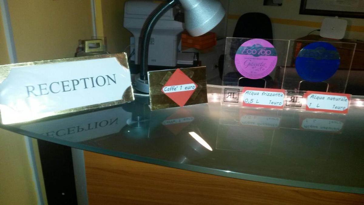 hotel reception