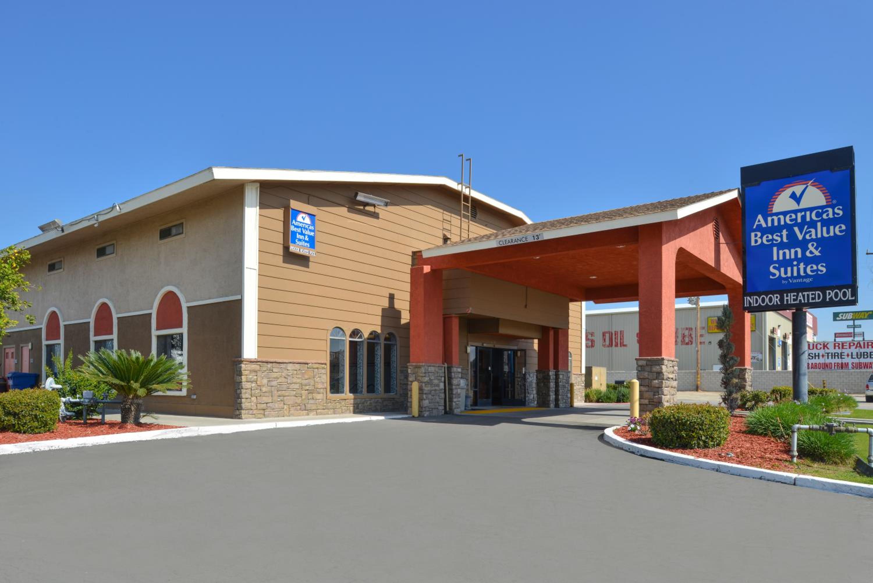 Hotel Americas Best Value Inn & Suites Bakersfield E