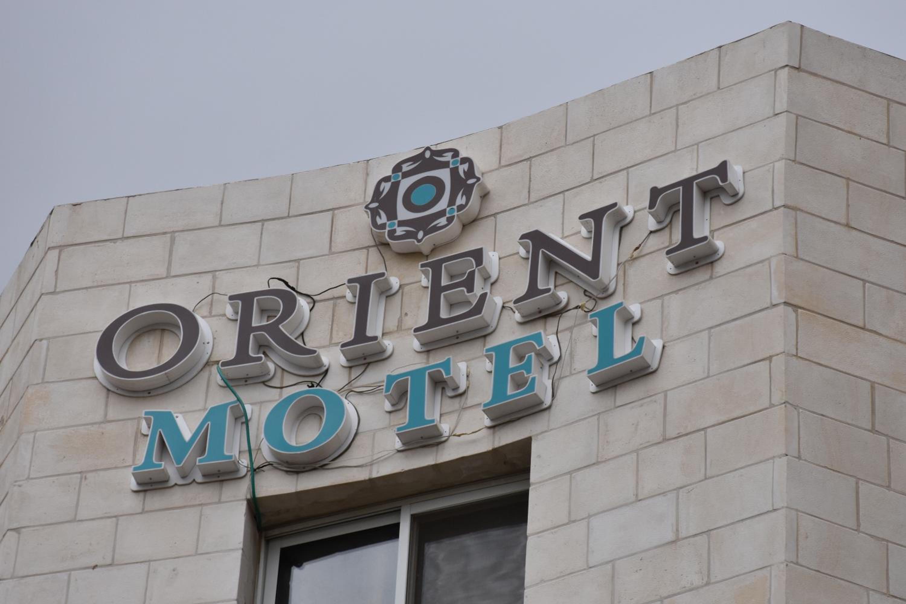 Orient Hotel view 2