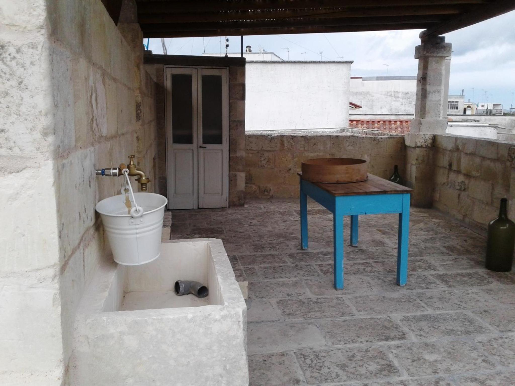 Borgoincorte en Martano — balance & terrace