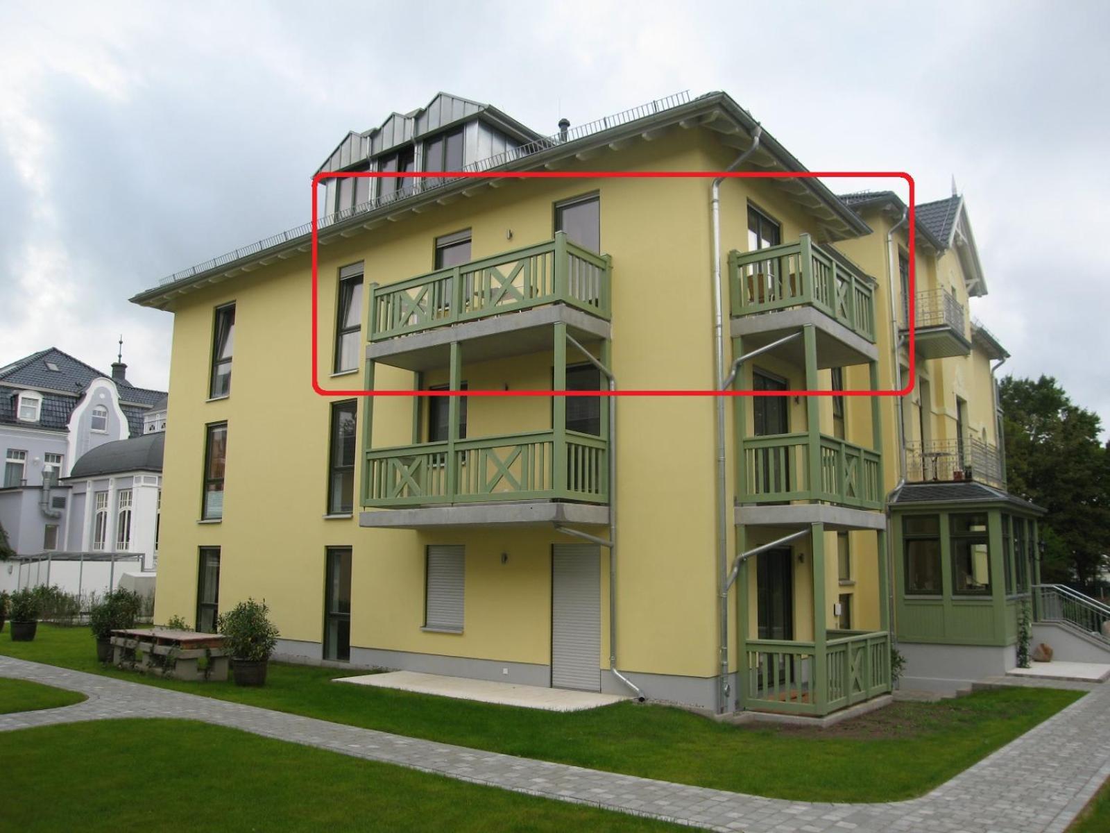 Ferienwohnung Villa Laura view 2