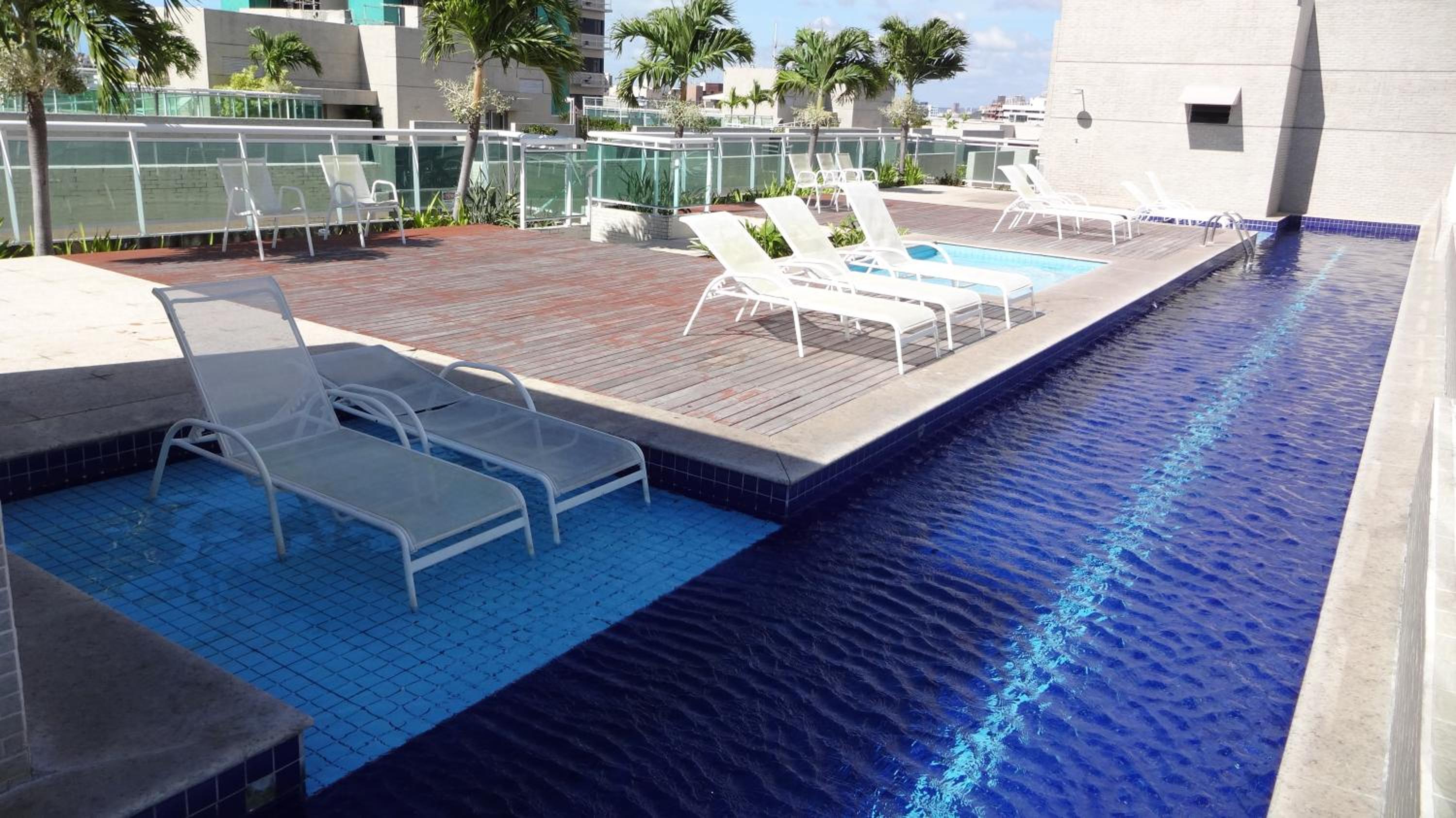 Apartamento beira mar por temporada - Maceió