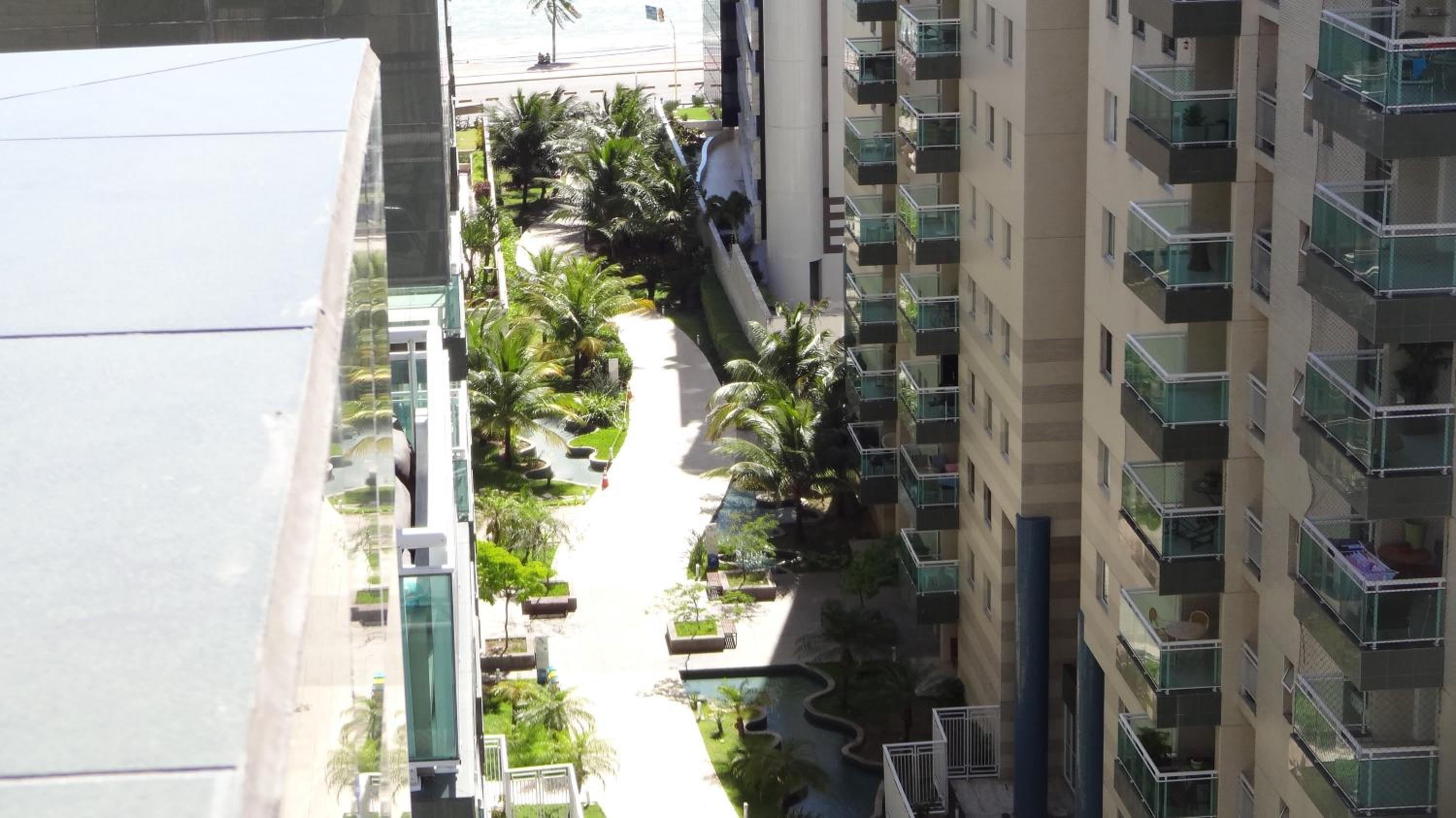Apartamento beira mar por temporada - Maceió