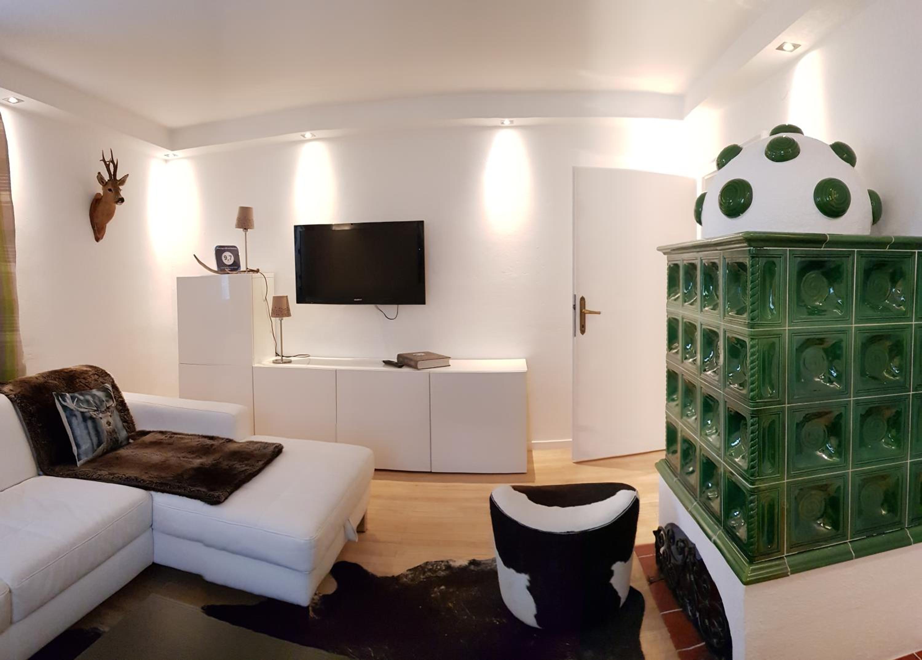 Jagd trifft Moderne & Boutique Jardin Ferienhaus