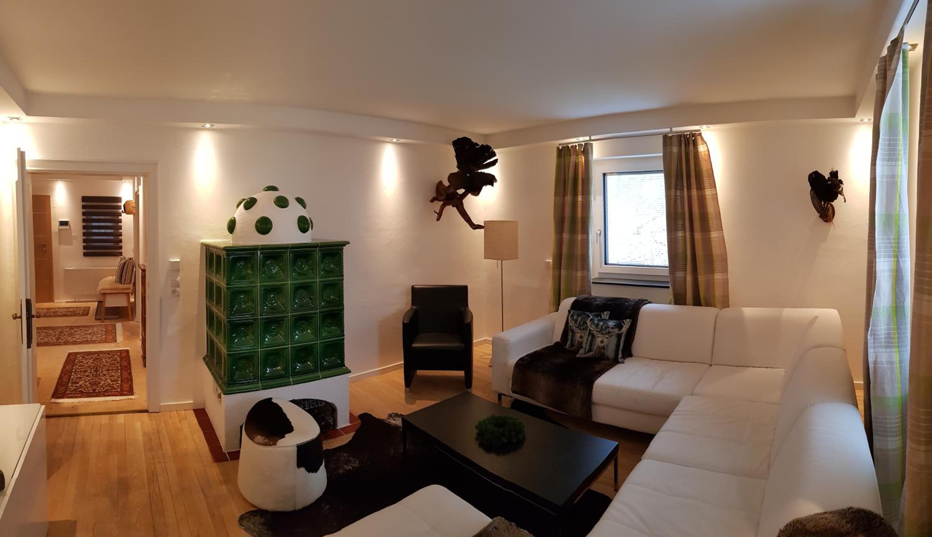 Jagd trifft Moderne & Boutique Jardin Ferienhaus
