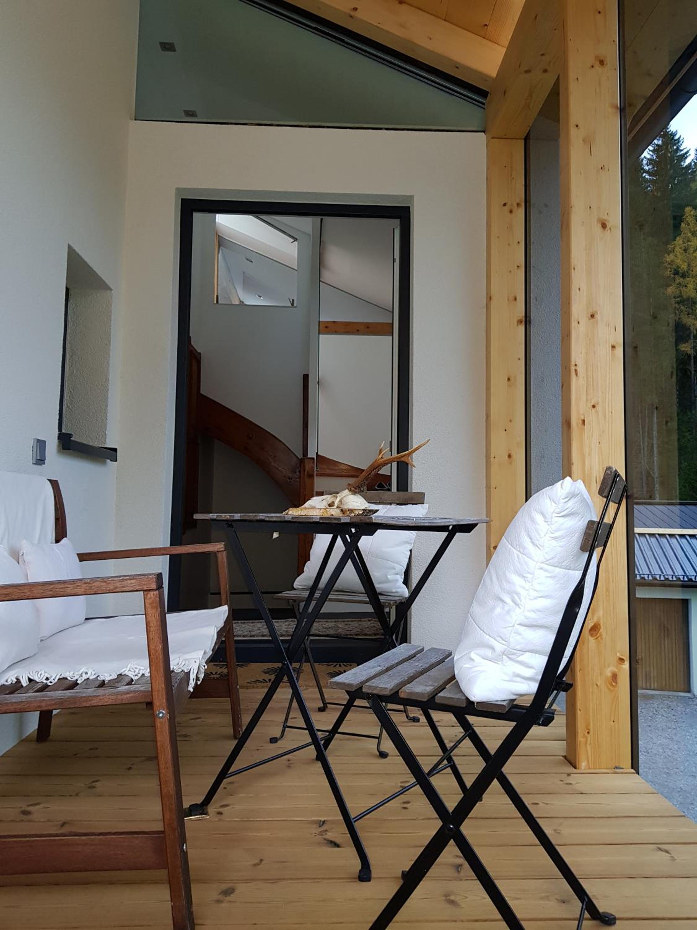 Jagd trifft Moderne & Boutique Jardin Ferienhaus