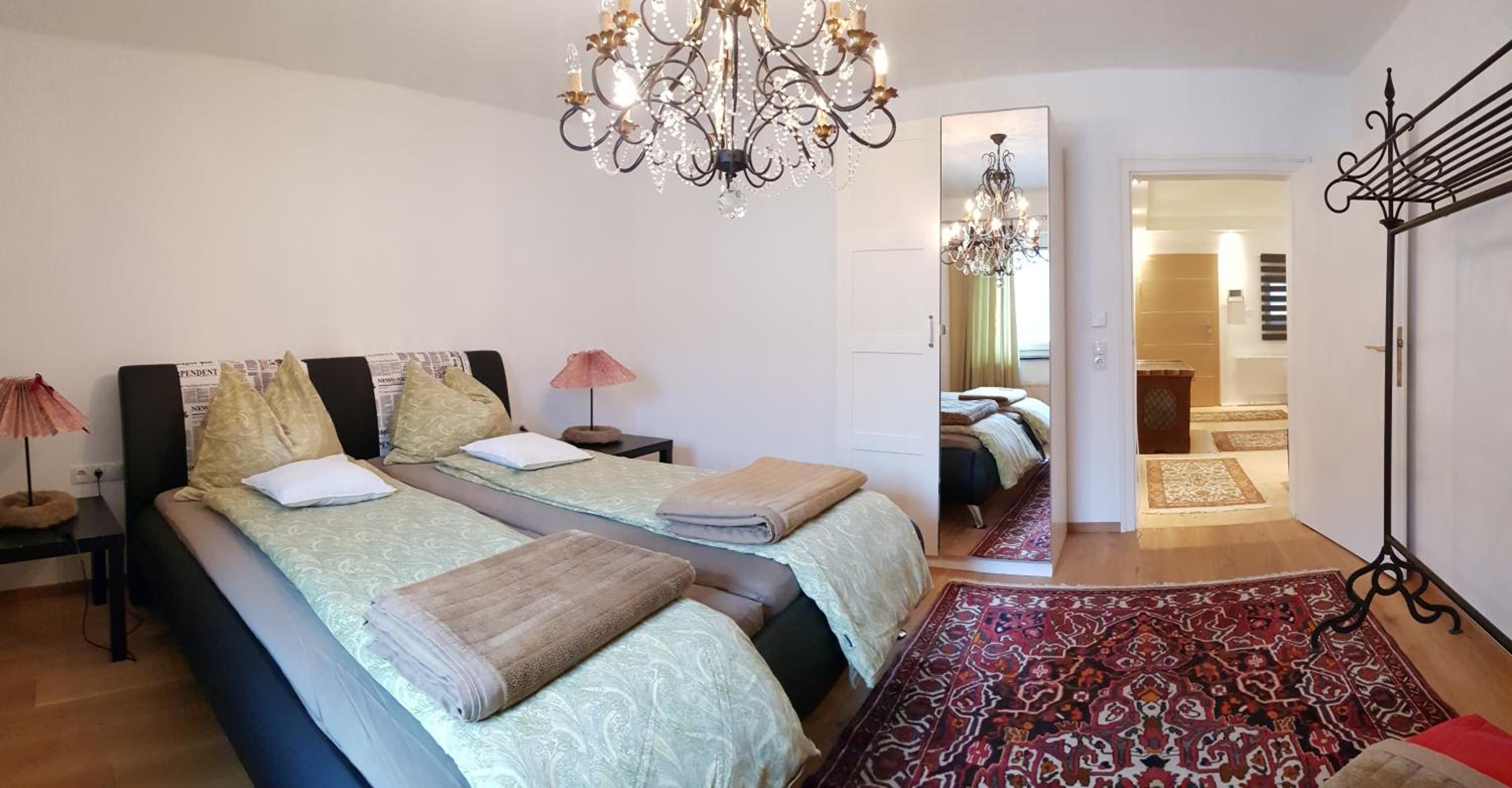Jagd trifft Moderne & Boutique Jardin Ferienhaus