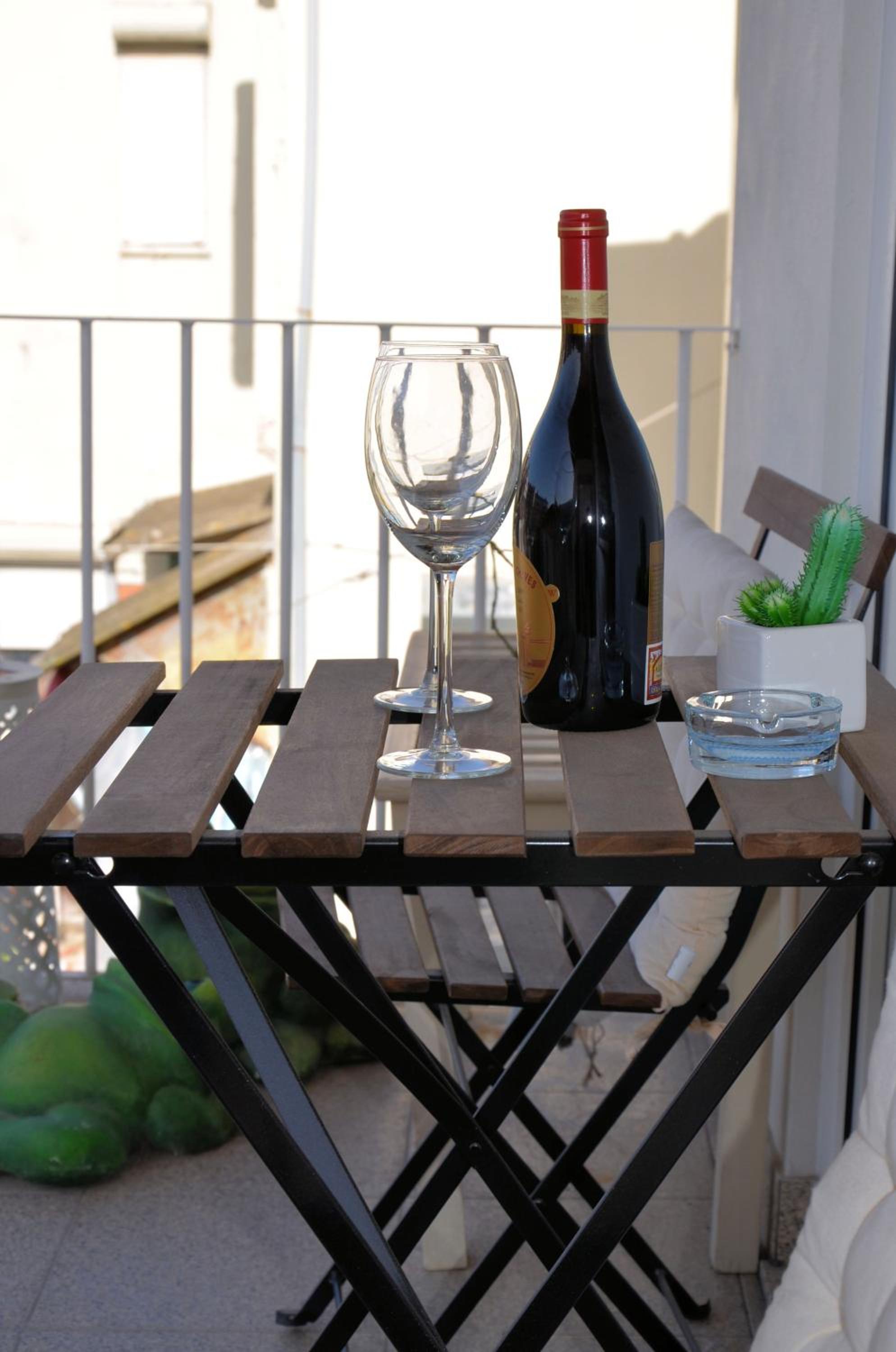 balance & terrace