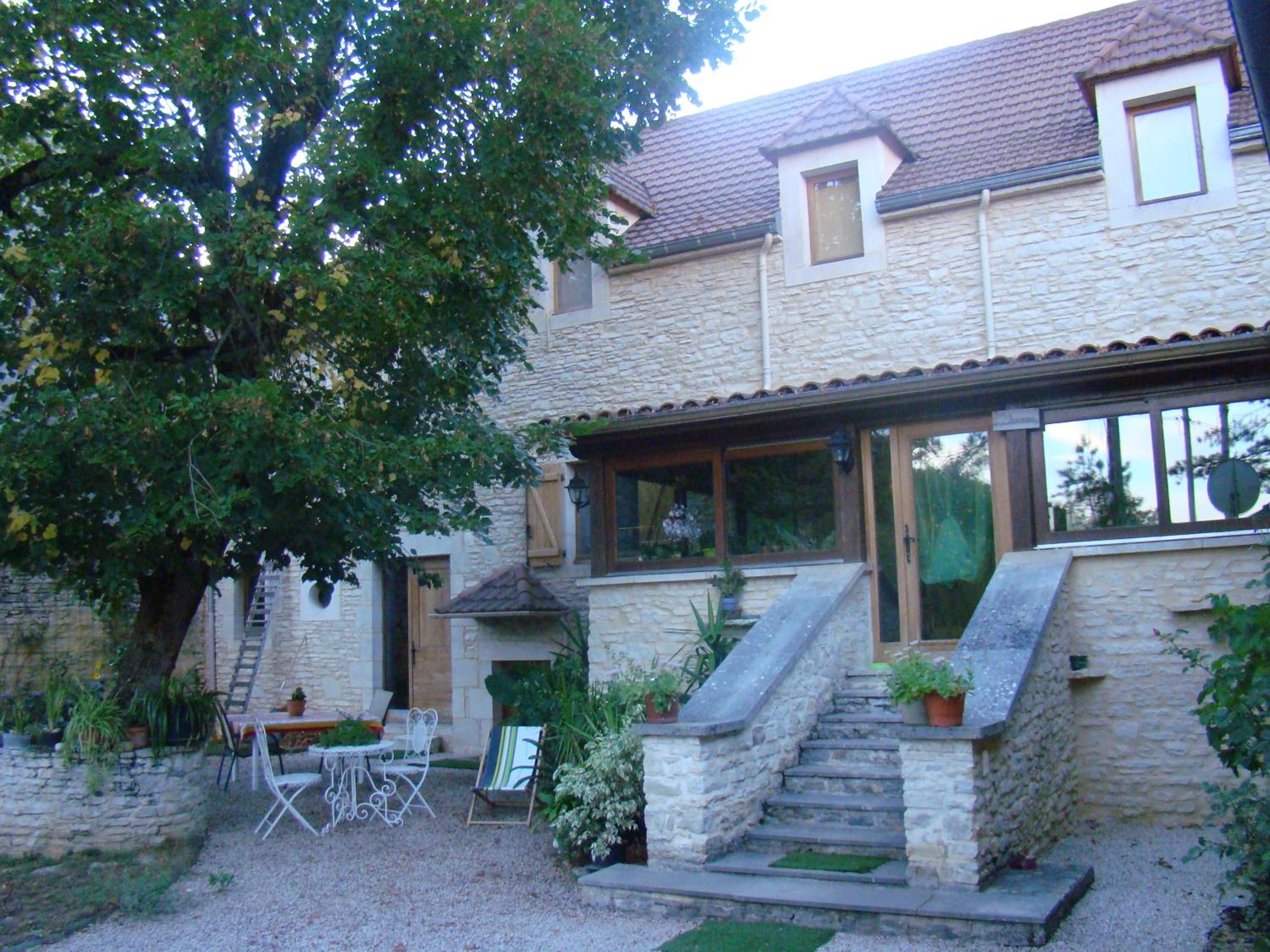 Le tilleul à fleurs view 4