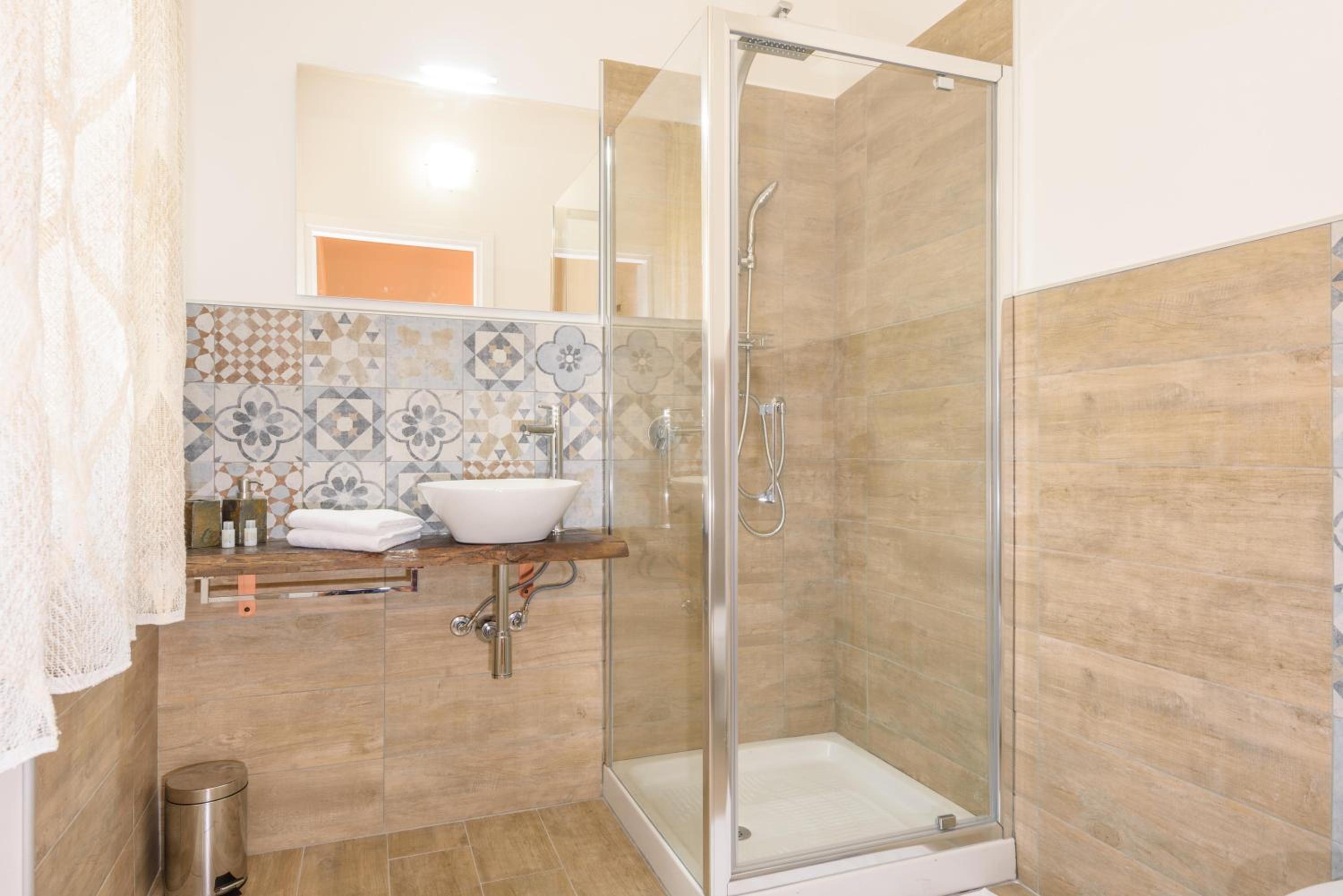 Maison Al Parco en Bergamo — bathroom