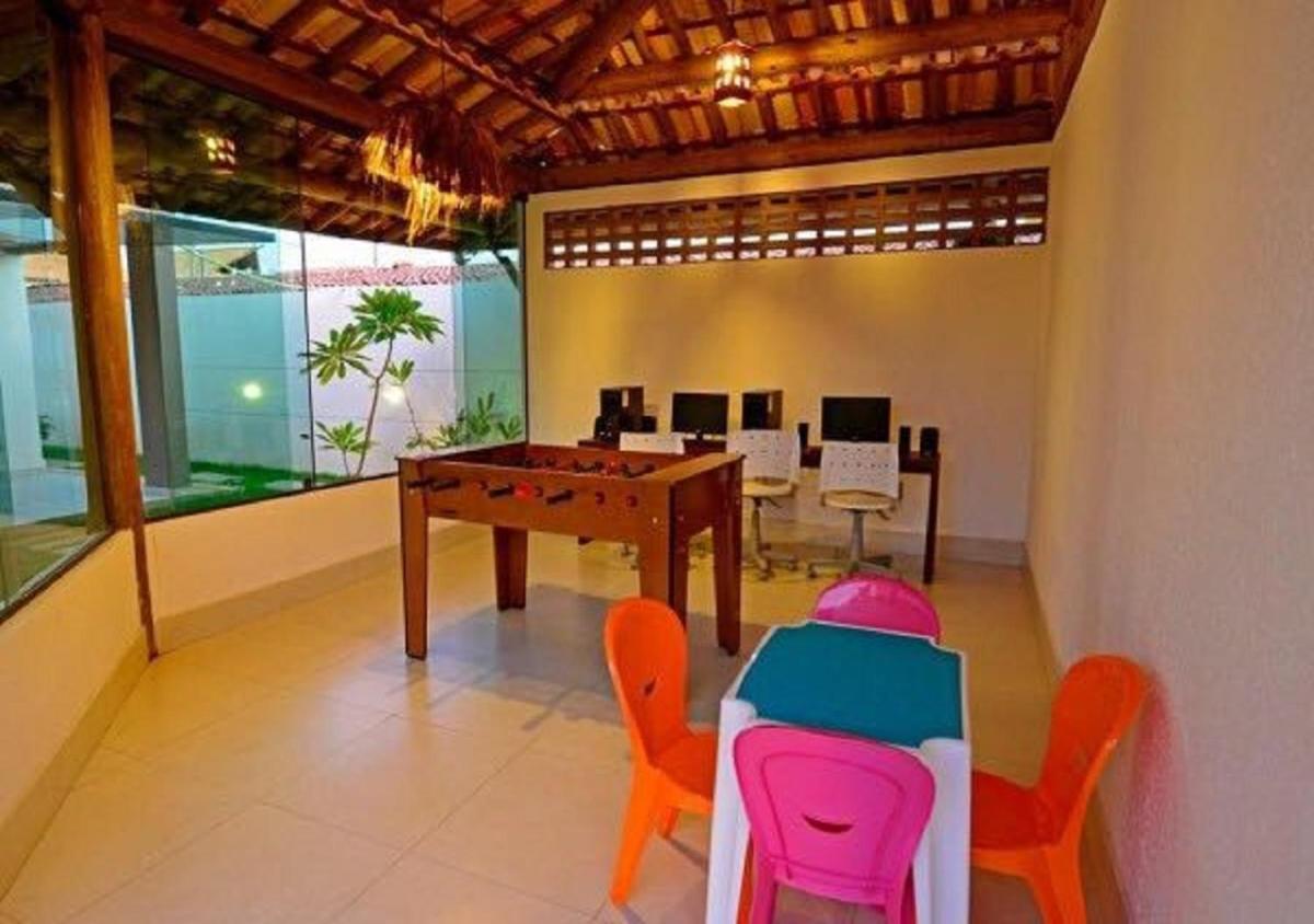 Bangalô com área de lazer estilo resort