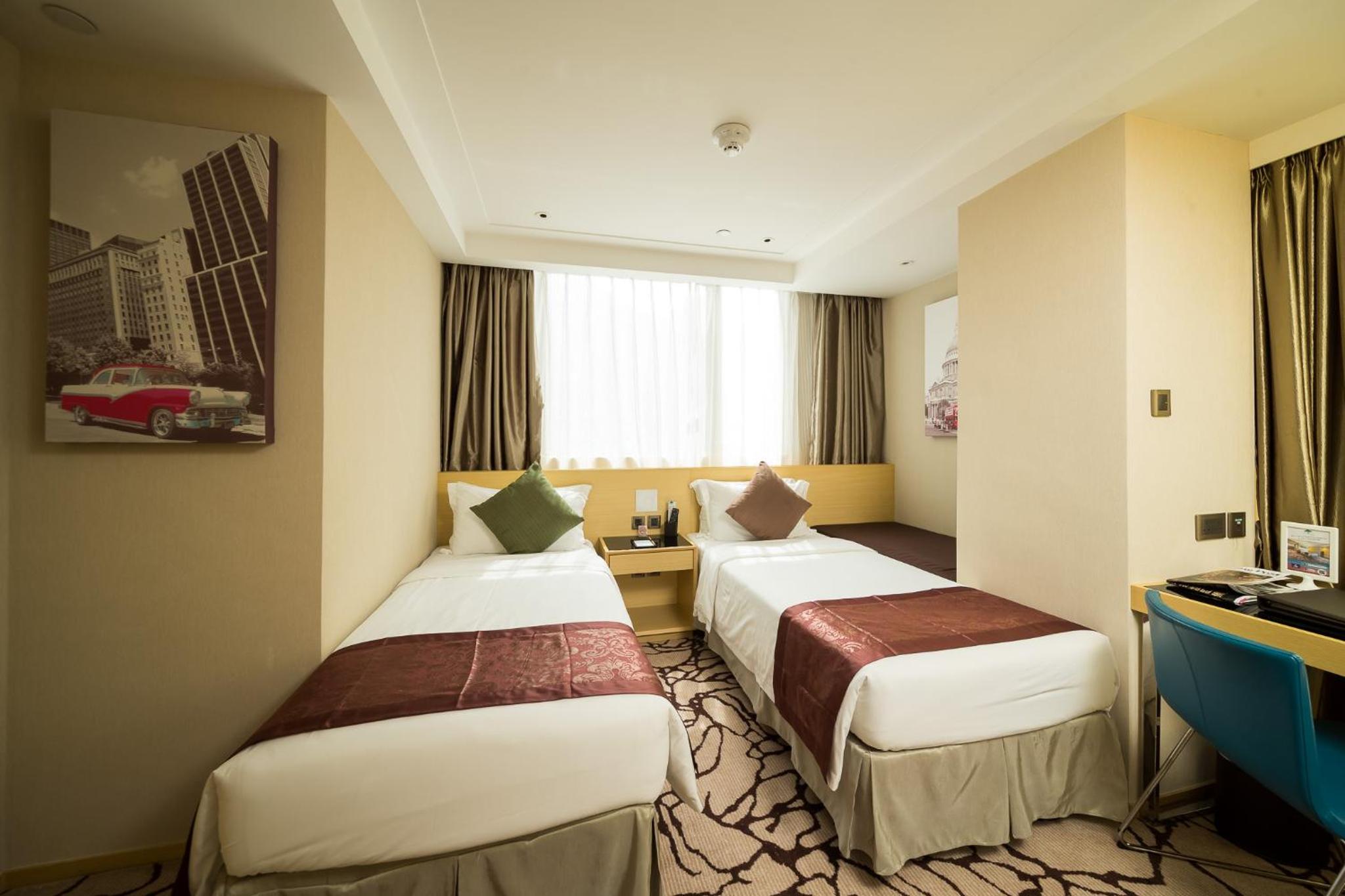 Eco Tree Hotel Sheung Wan
