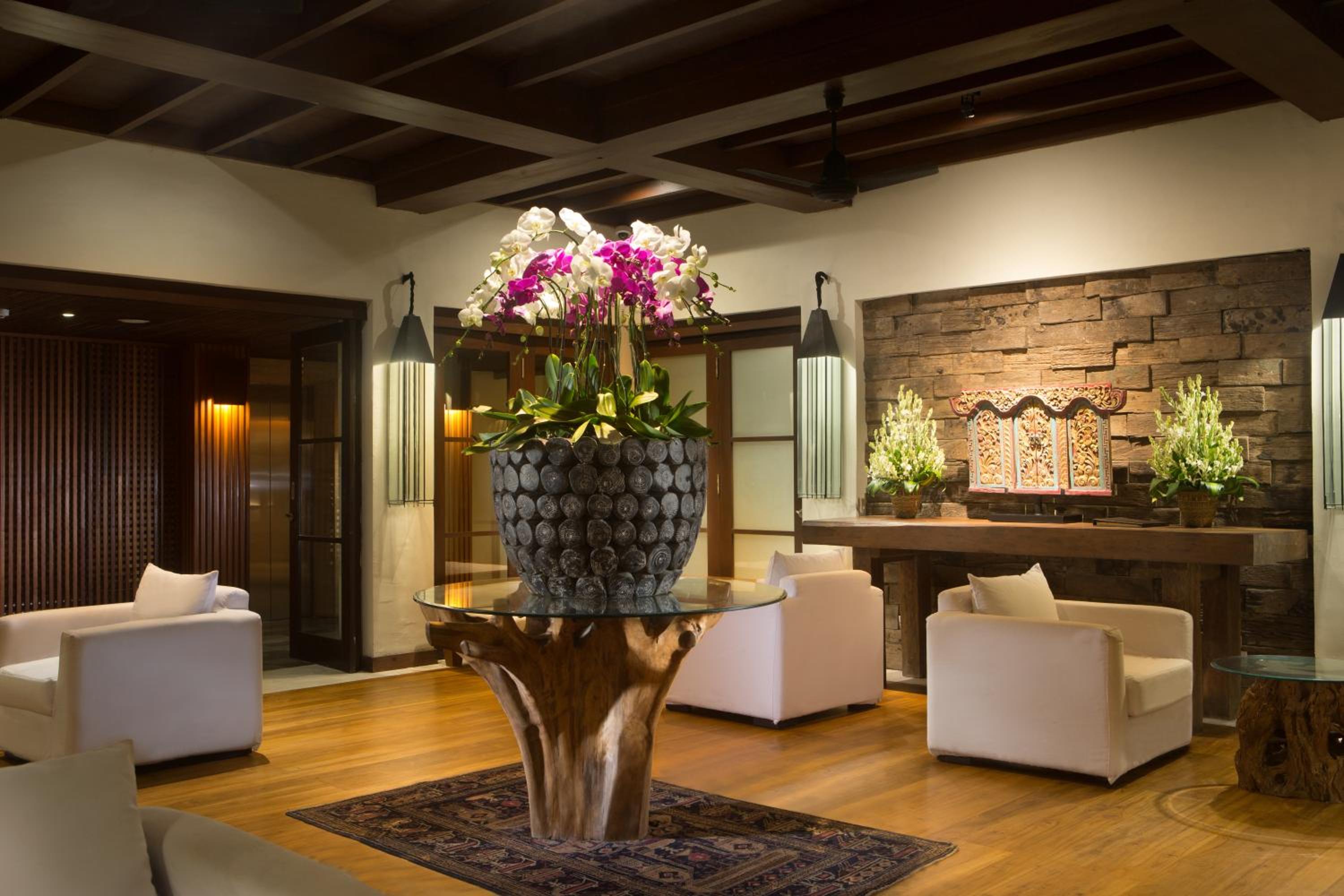 recepcion & lobby