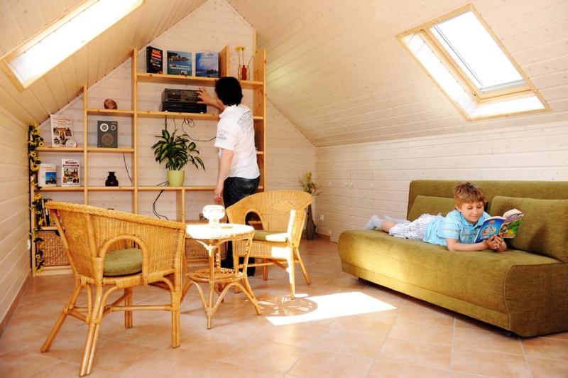 Norweger Haus am Tollensesee