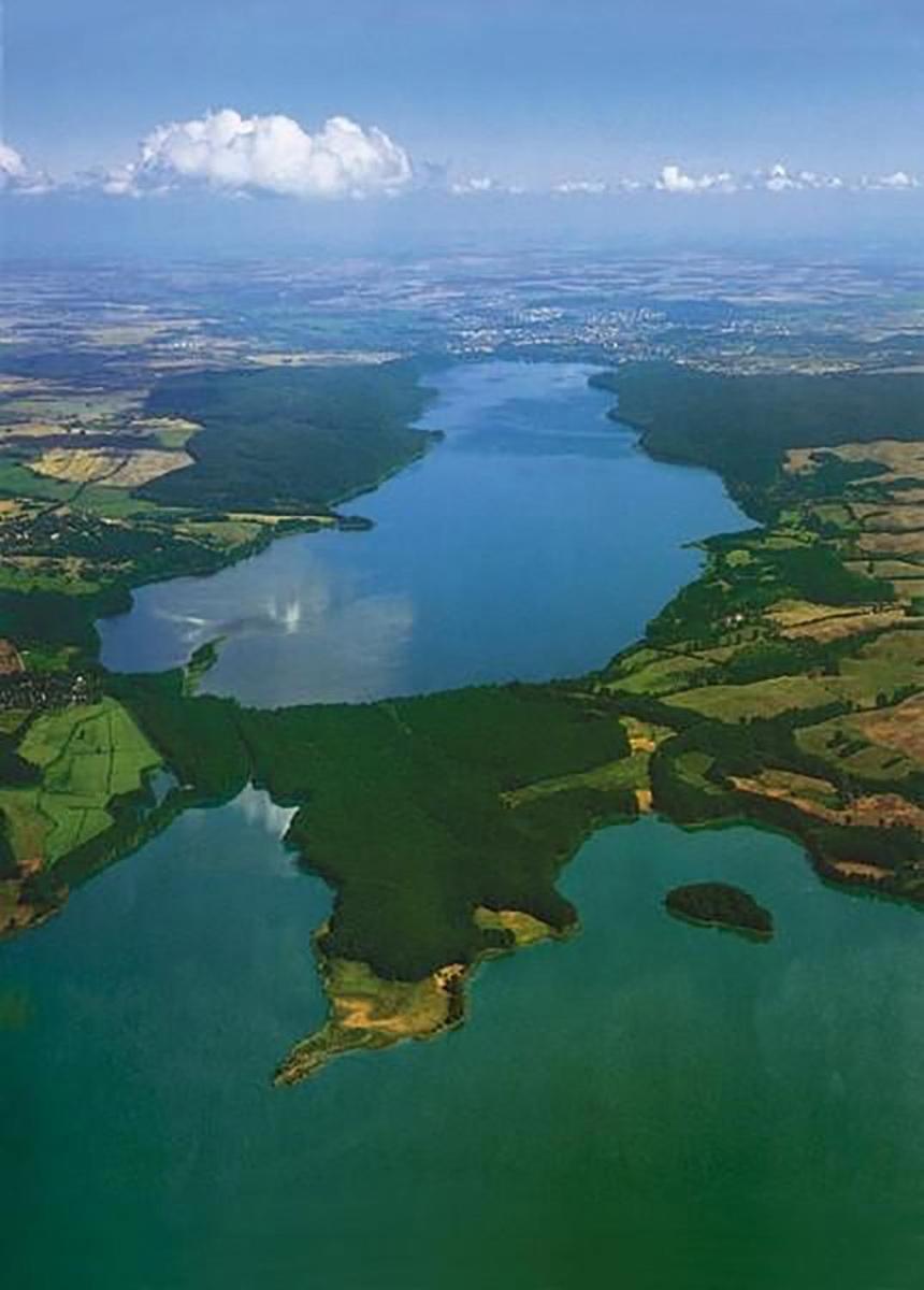 Norweger Haus am Tollensesee