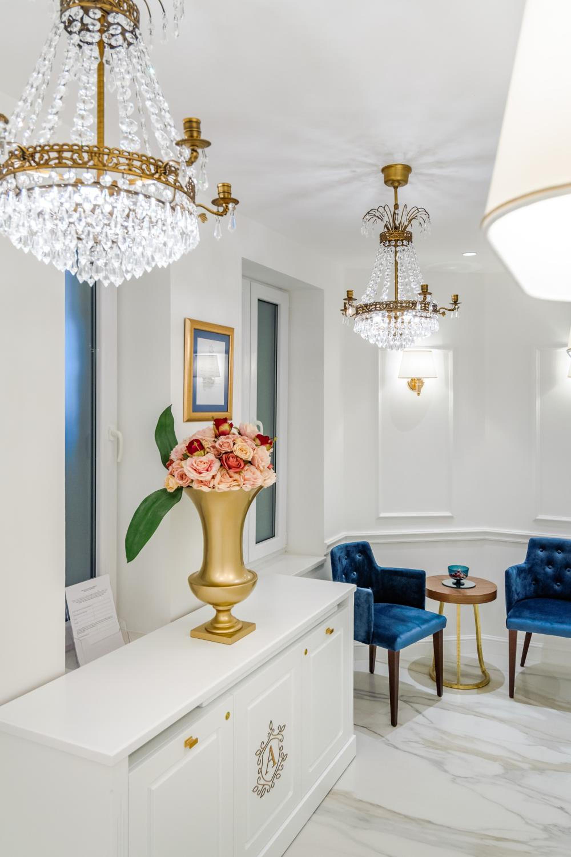recepcion & lobby