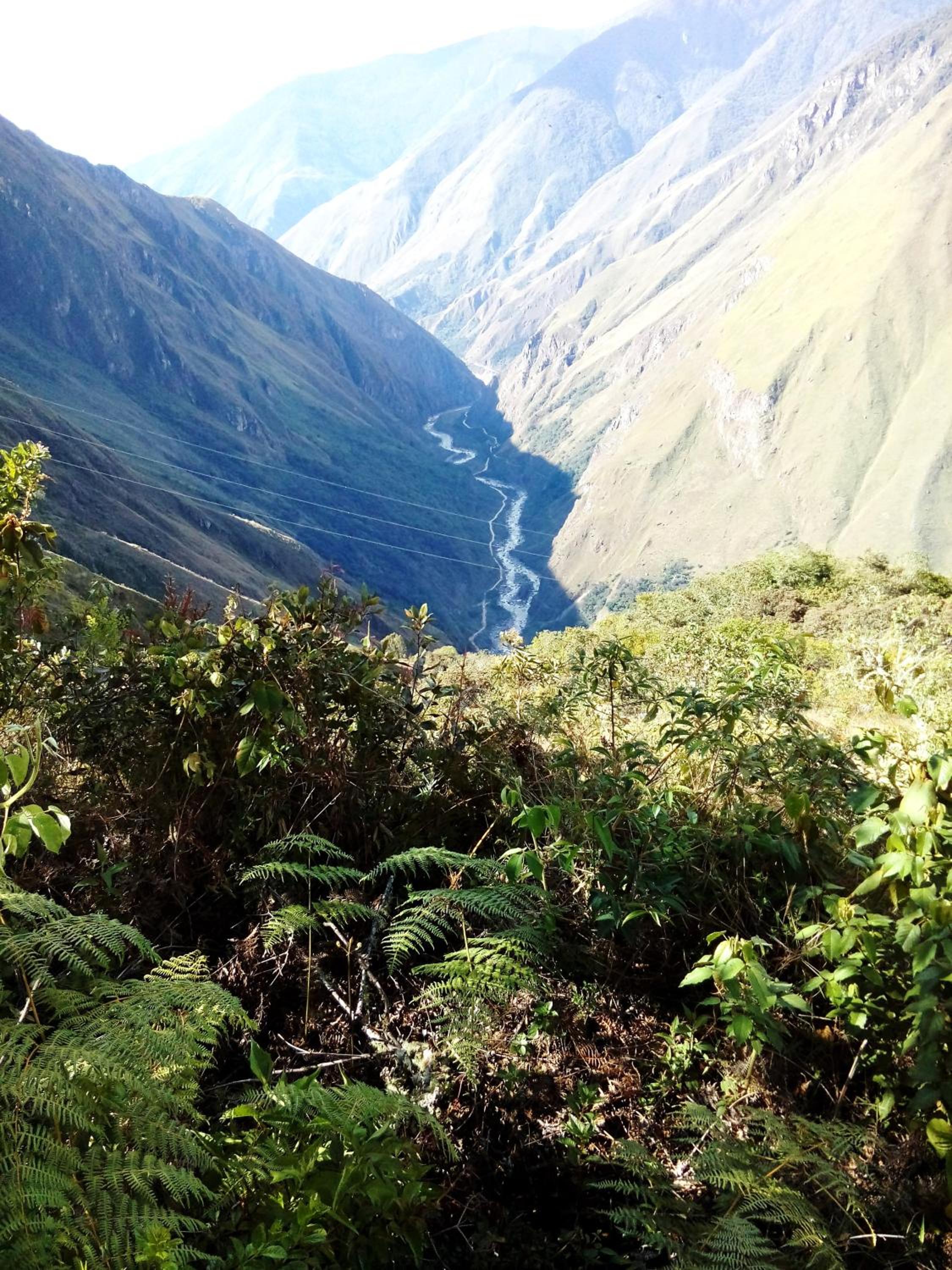 Llactapata Lodge overlooking Machu Picchu - camping - restaurant
