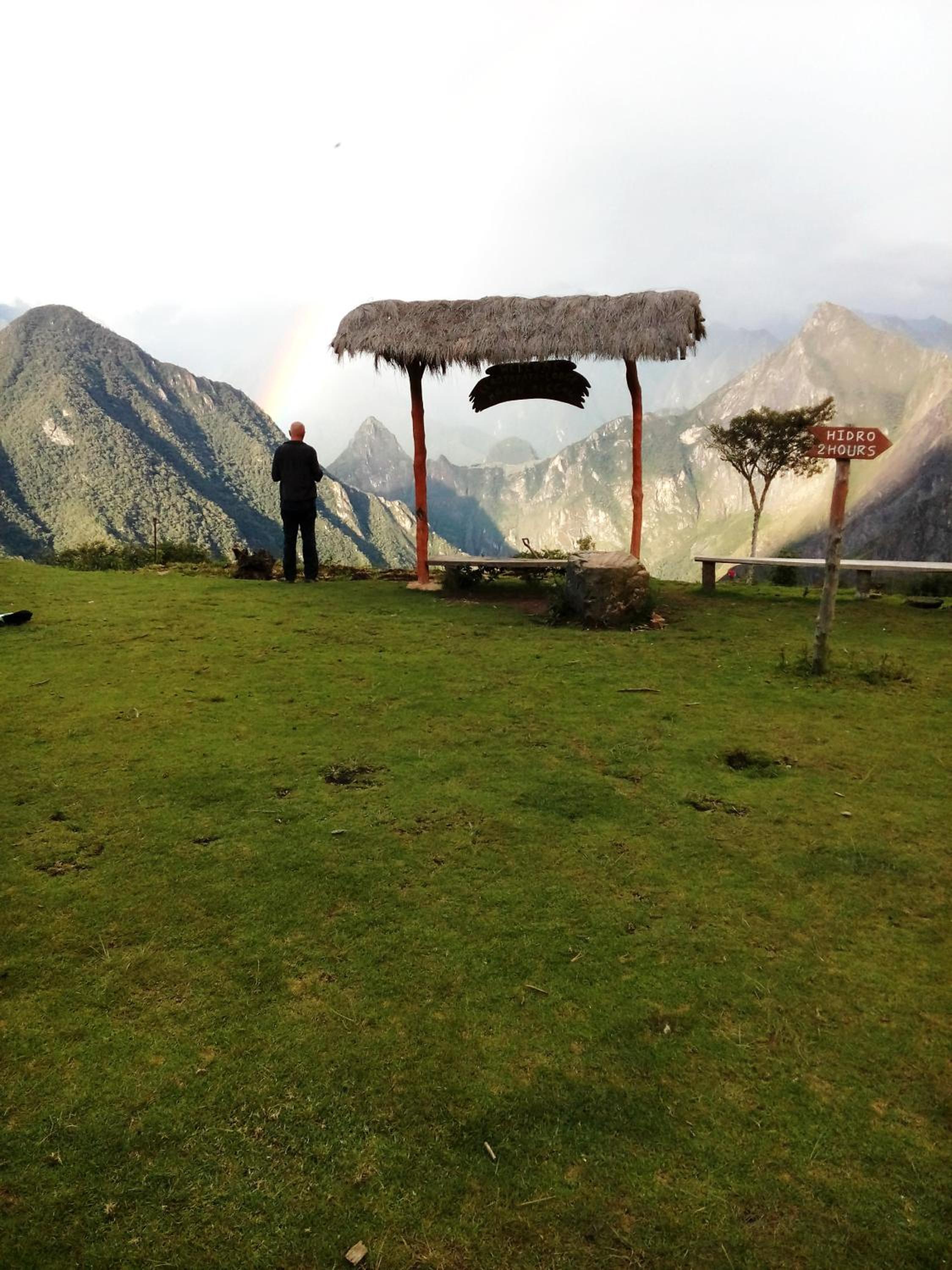 Llactapata Lodge overlooking Machu Picchu - camping - restaurant