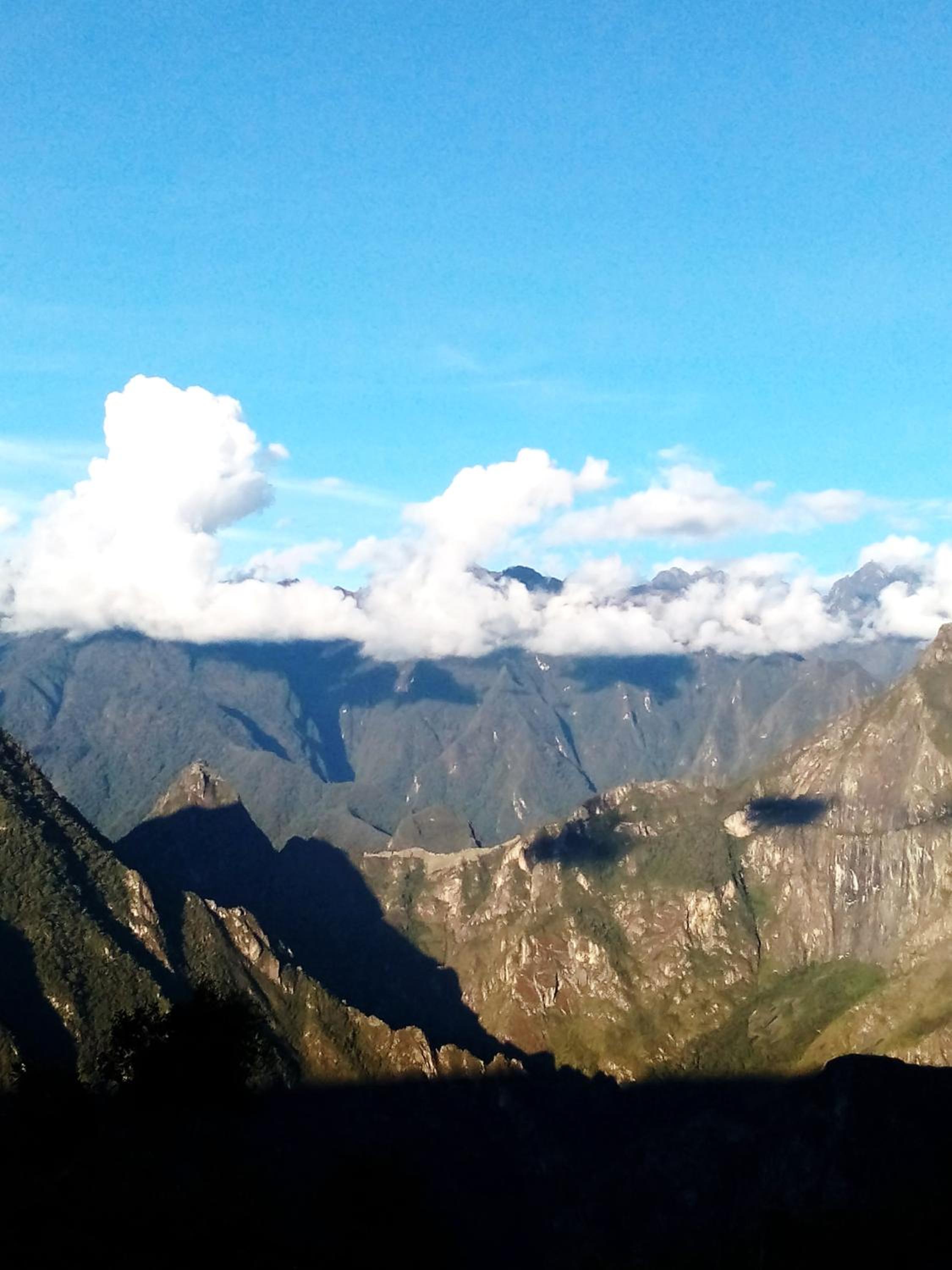 Llactapata Lodge overlooking Machu Picchu - camping - restaurant