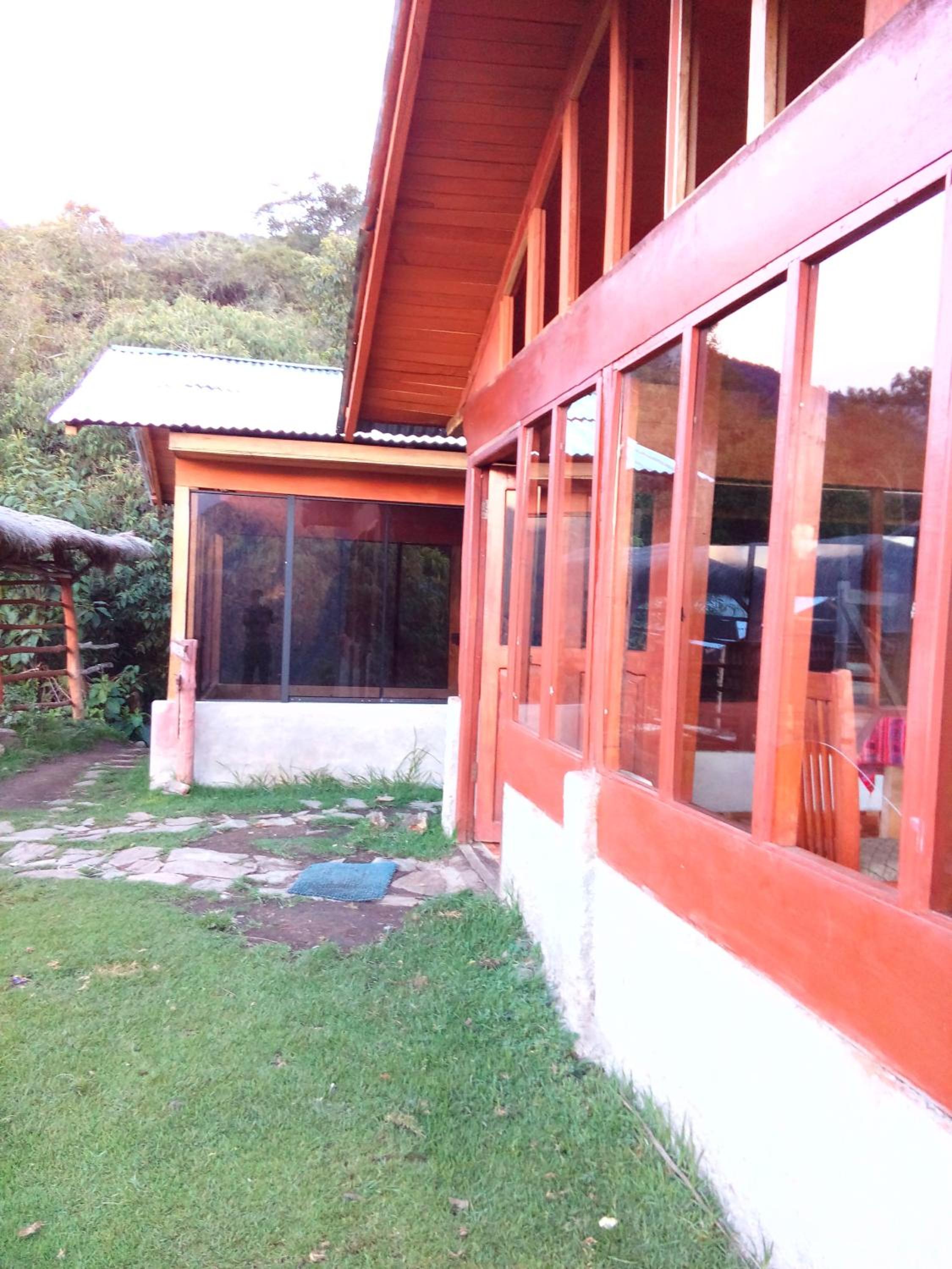 Llactapata Lodge overlooking Machu Picchu - camping - restaurant