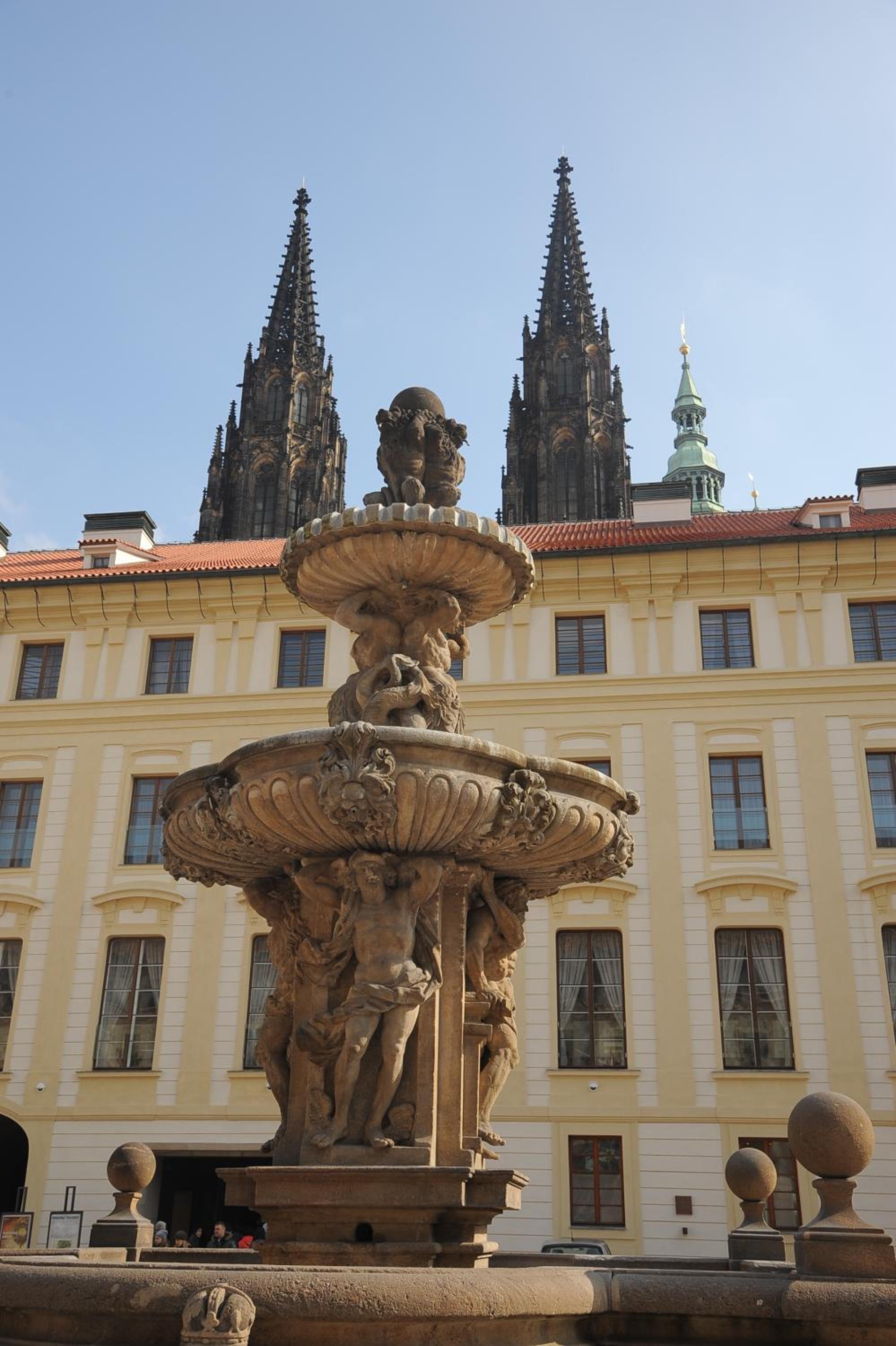 Císařka Apartments