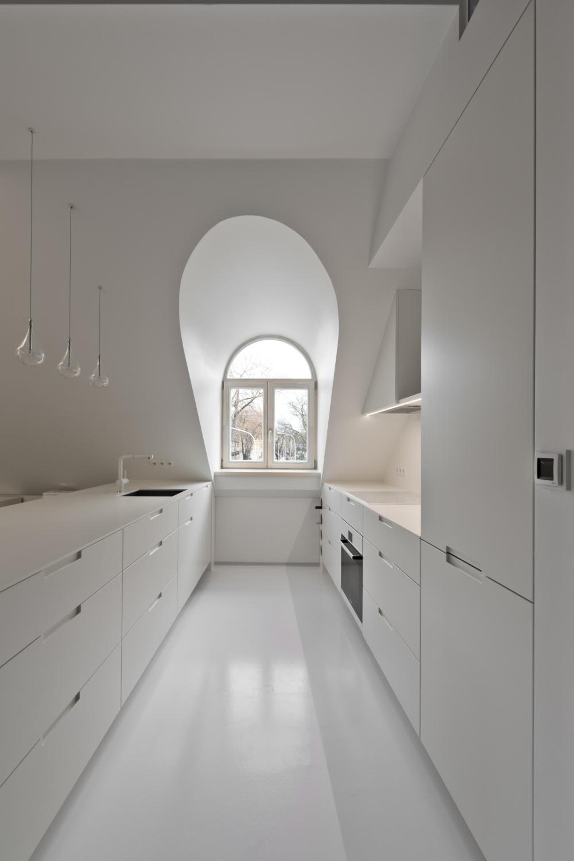 City Entrance Apartment view 2