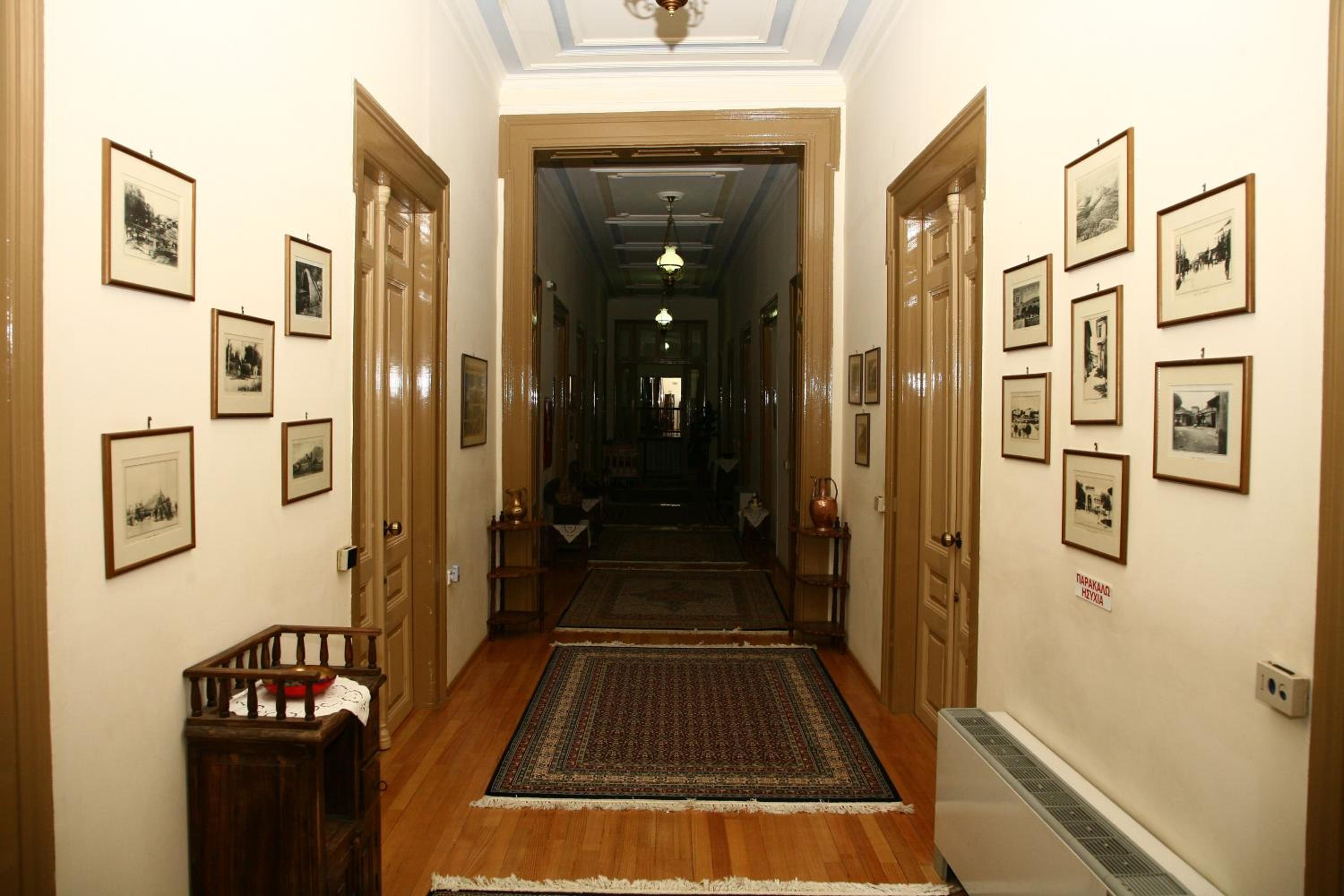 hotel reception