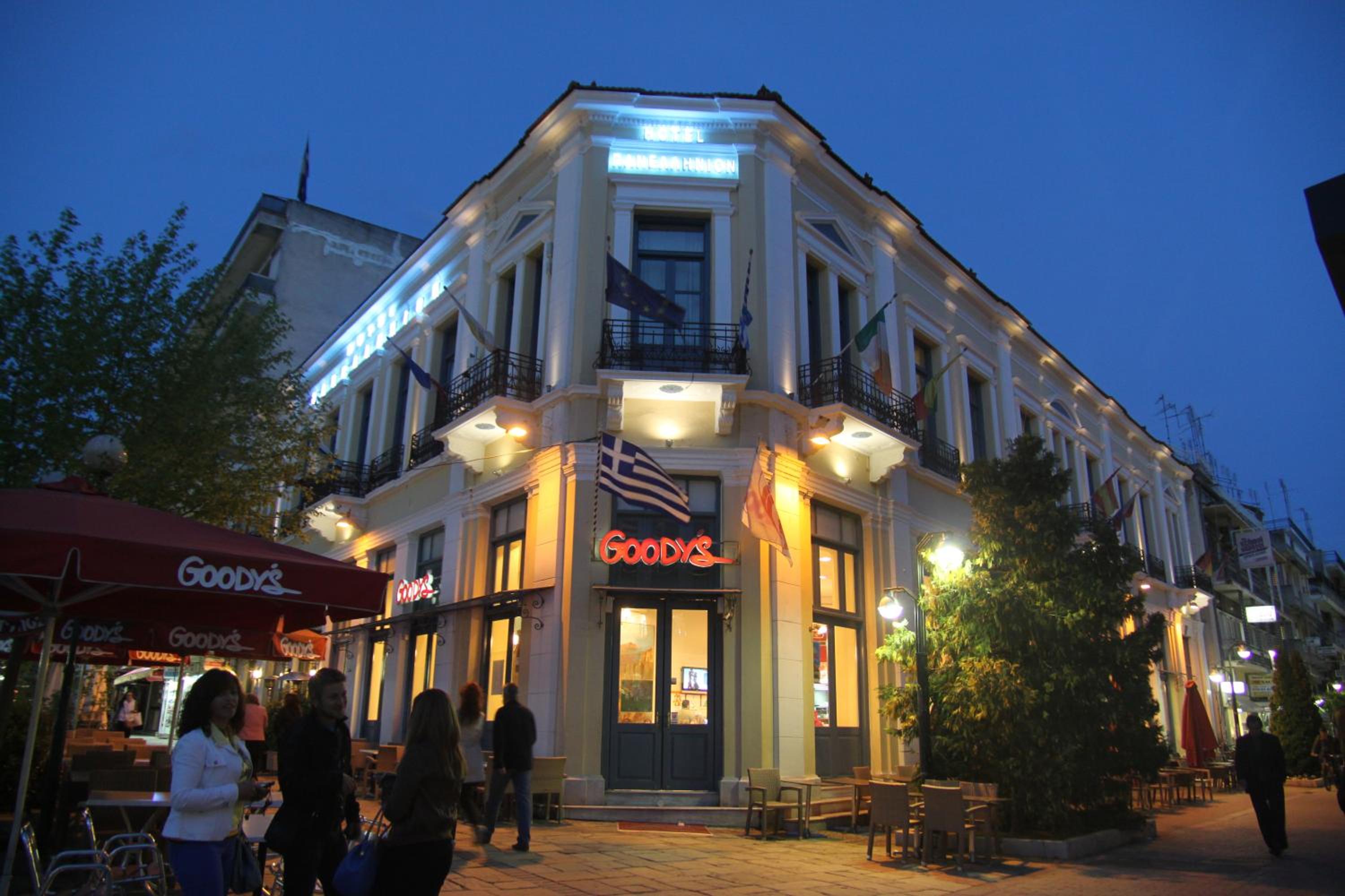 hotel building