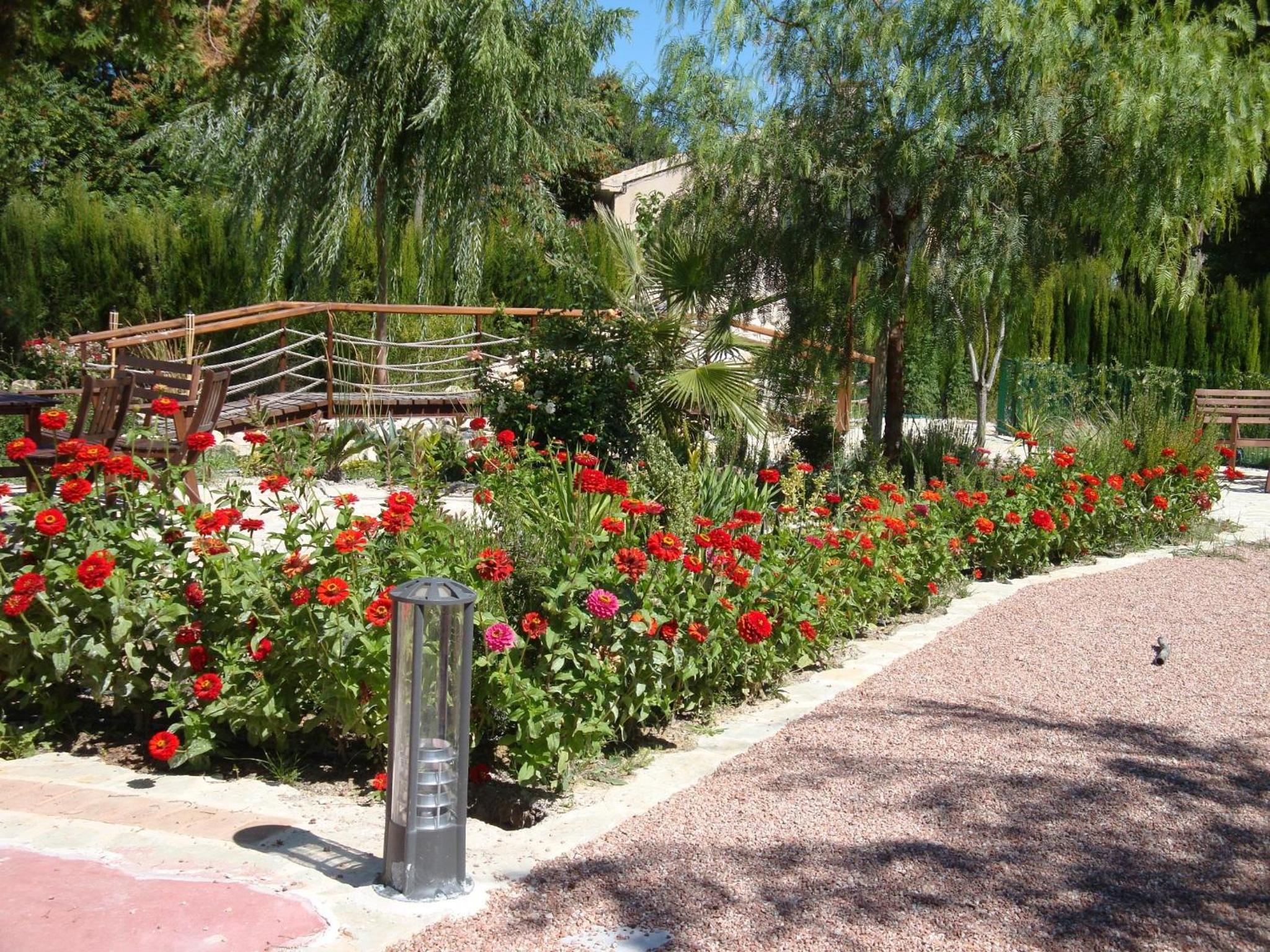 Jardines de Casablanca