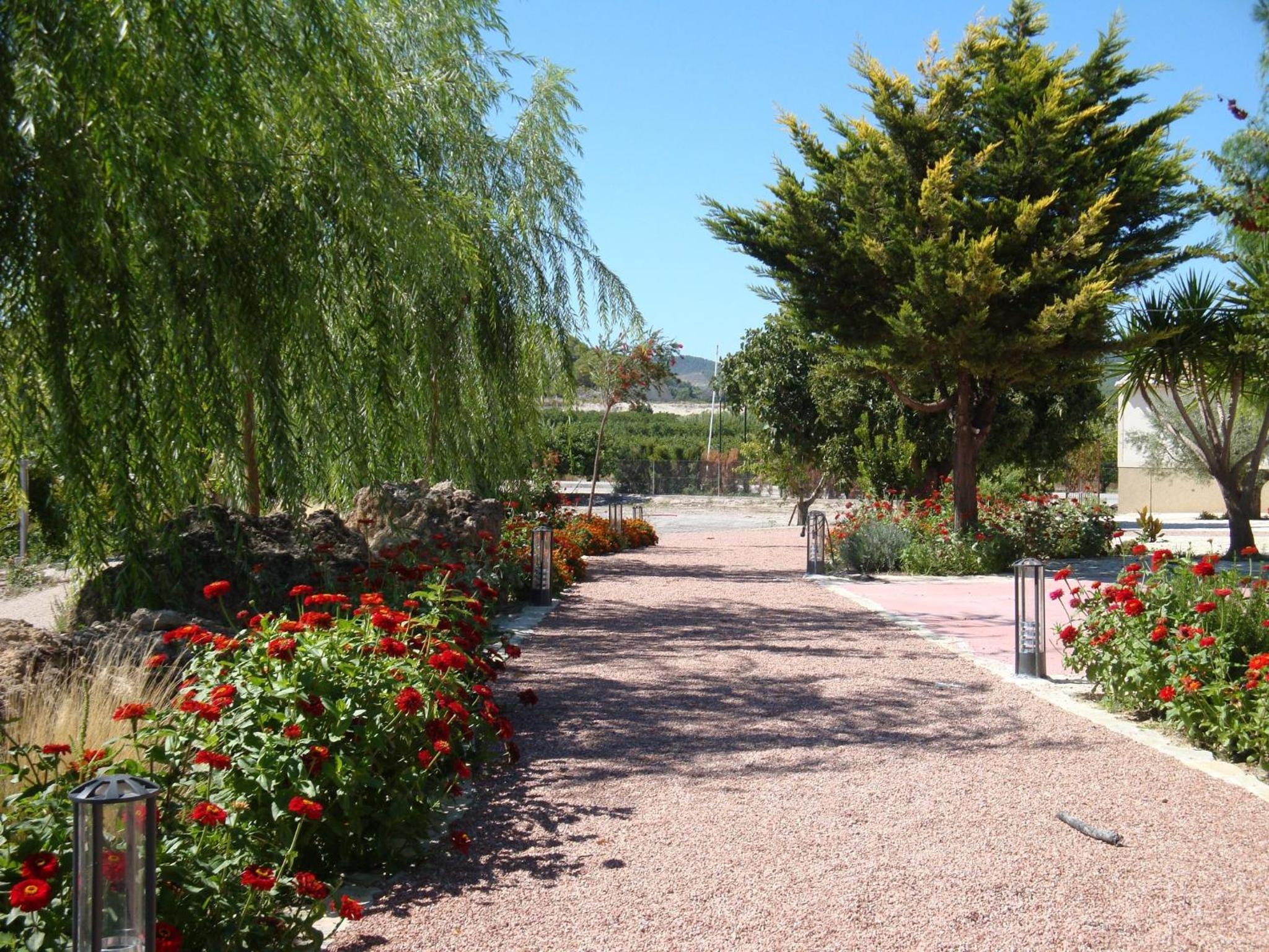 Jardines de Casablanca