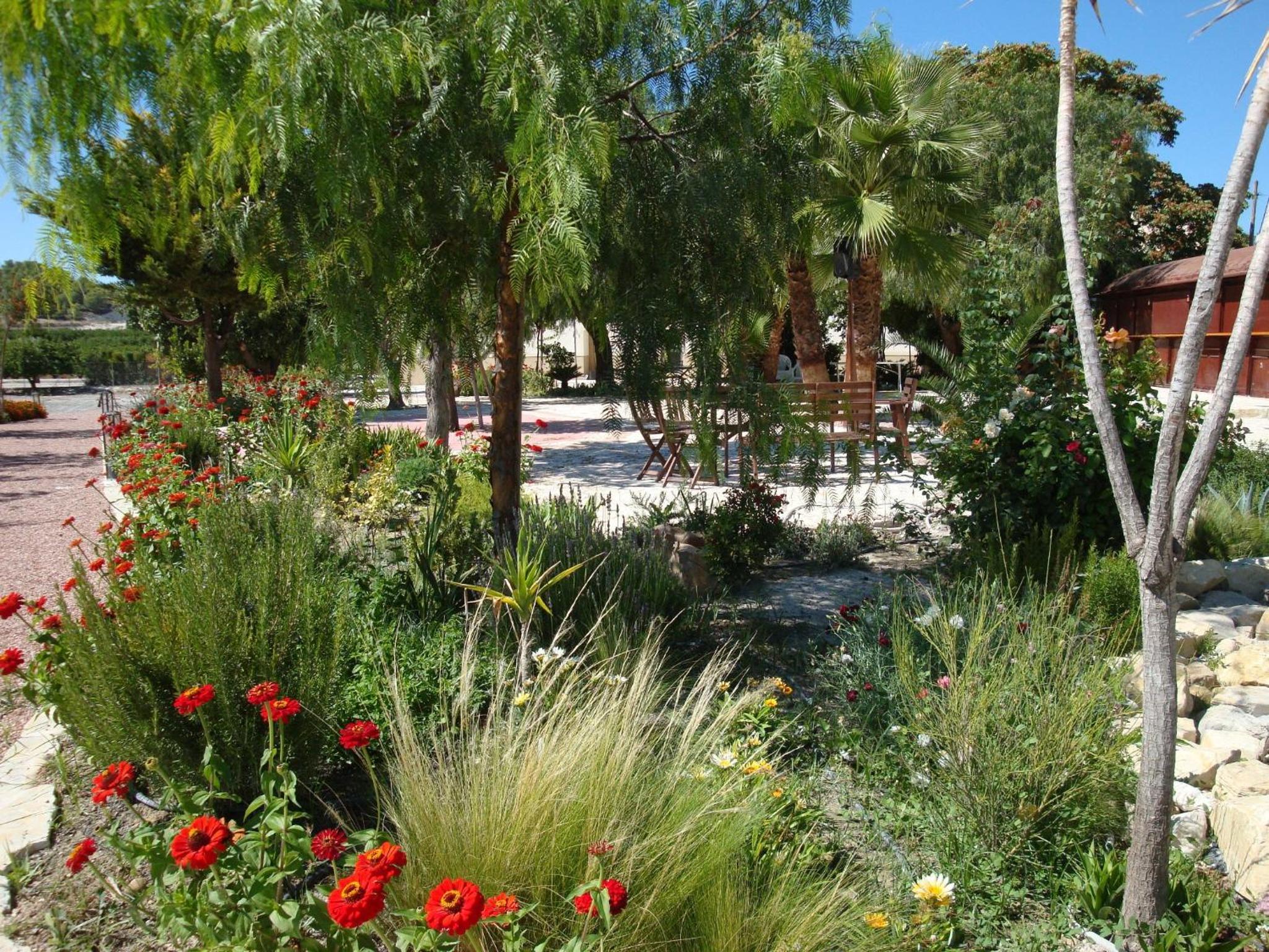 Jardines de Casablanca