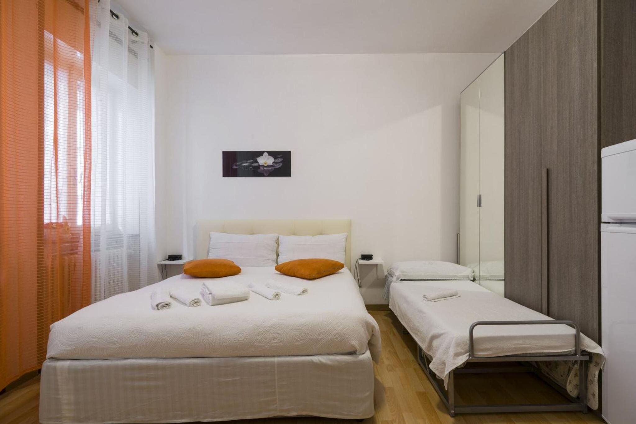 Casa Primavera en Bergamo — hotel room