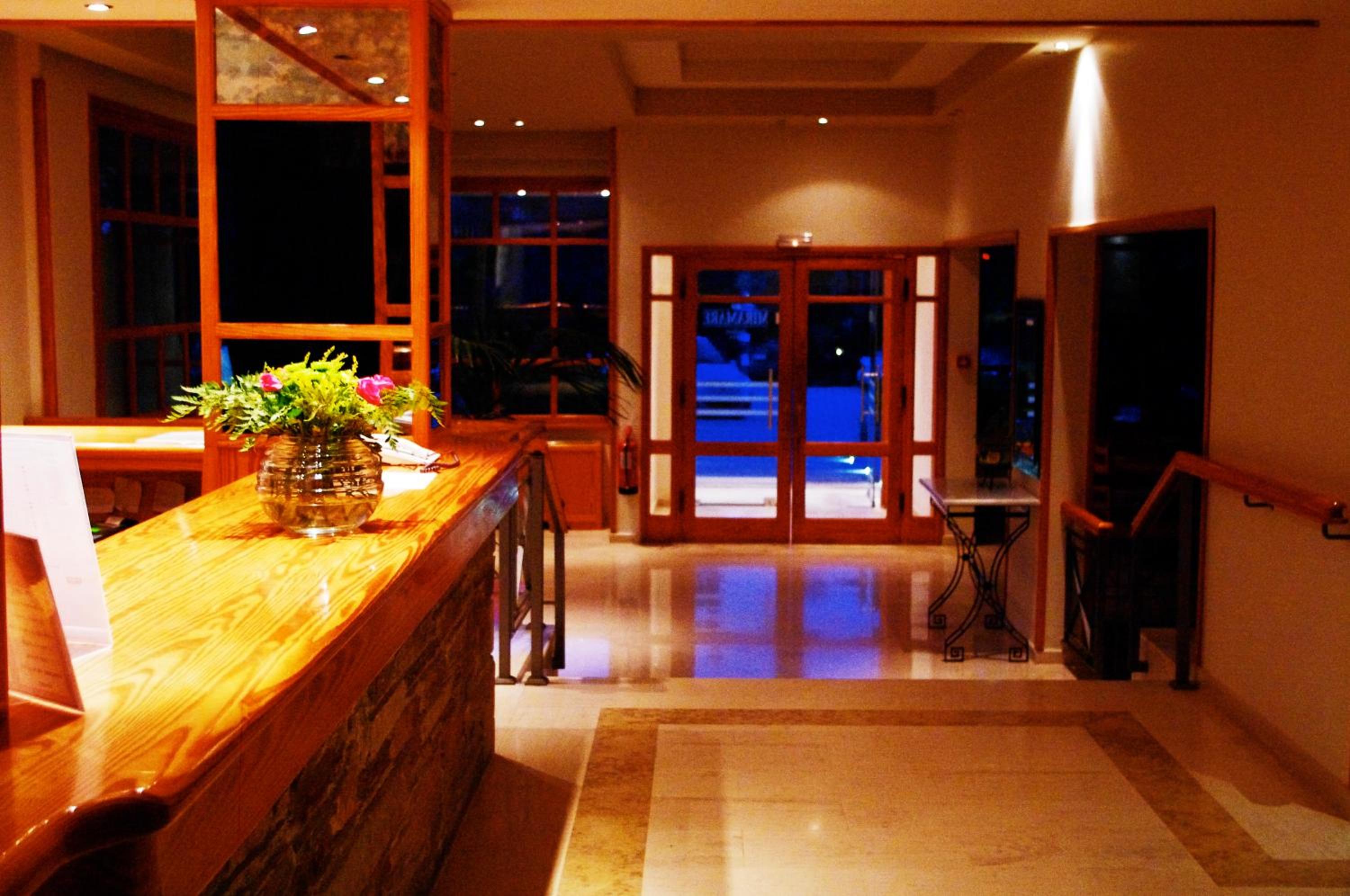 hotel reception