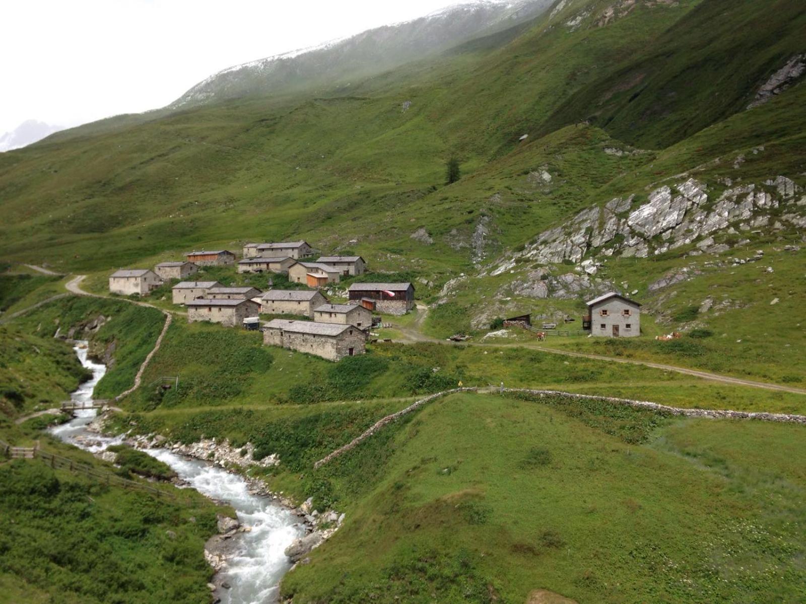 Pension Fürhapter mit Bio- Bauernhof