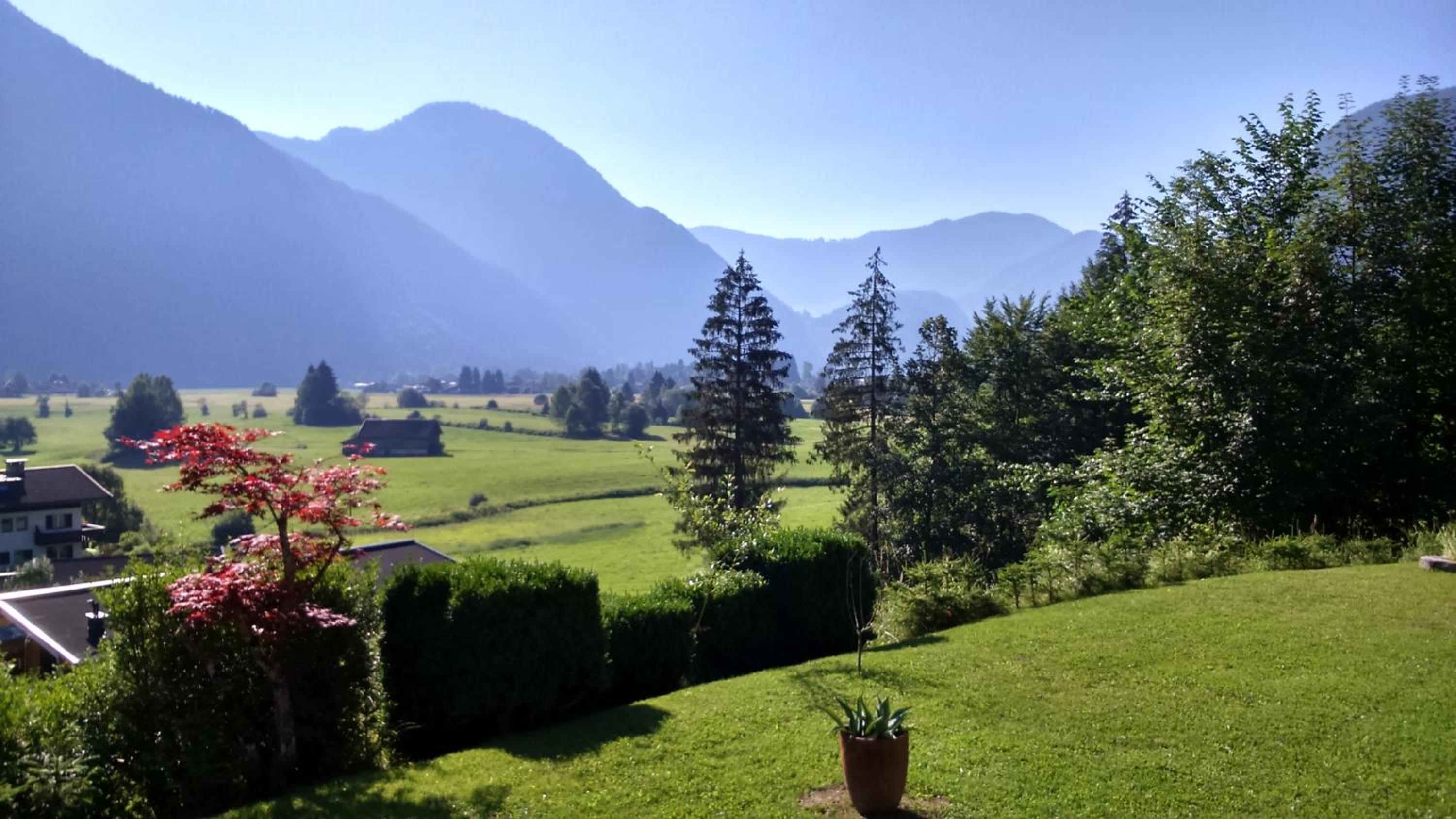 Das Panoramablick